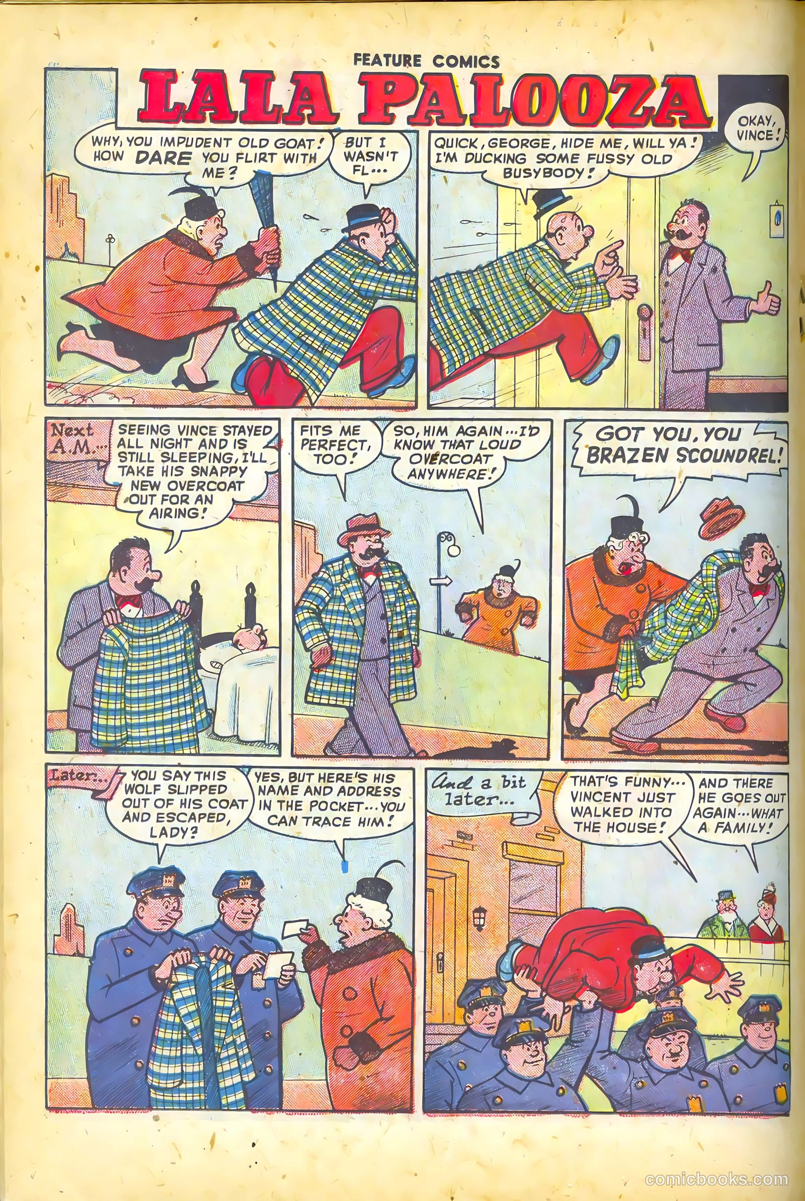Feature Comics #131 (1949) — page 26 of 52