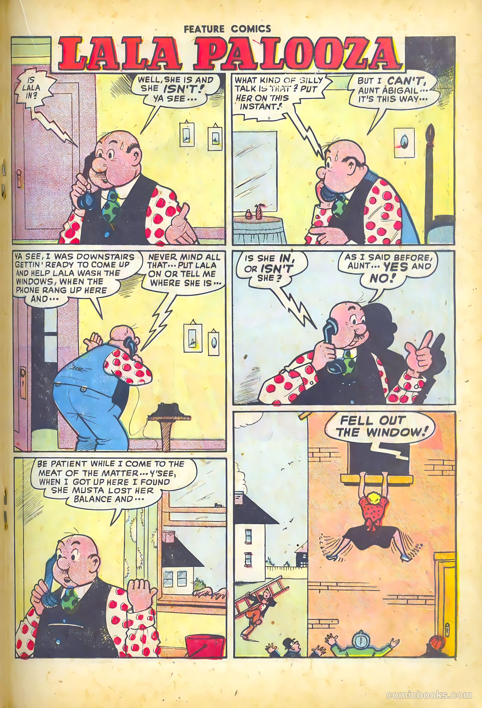 Feature Comics #131 (1949) — page 27 of 52