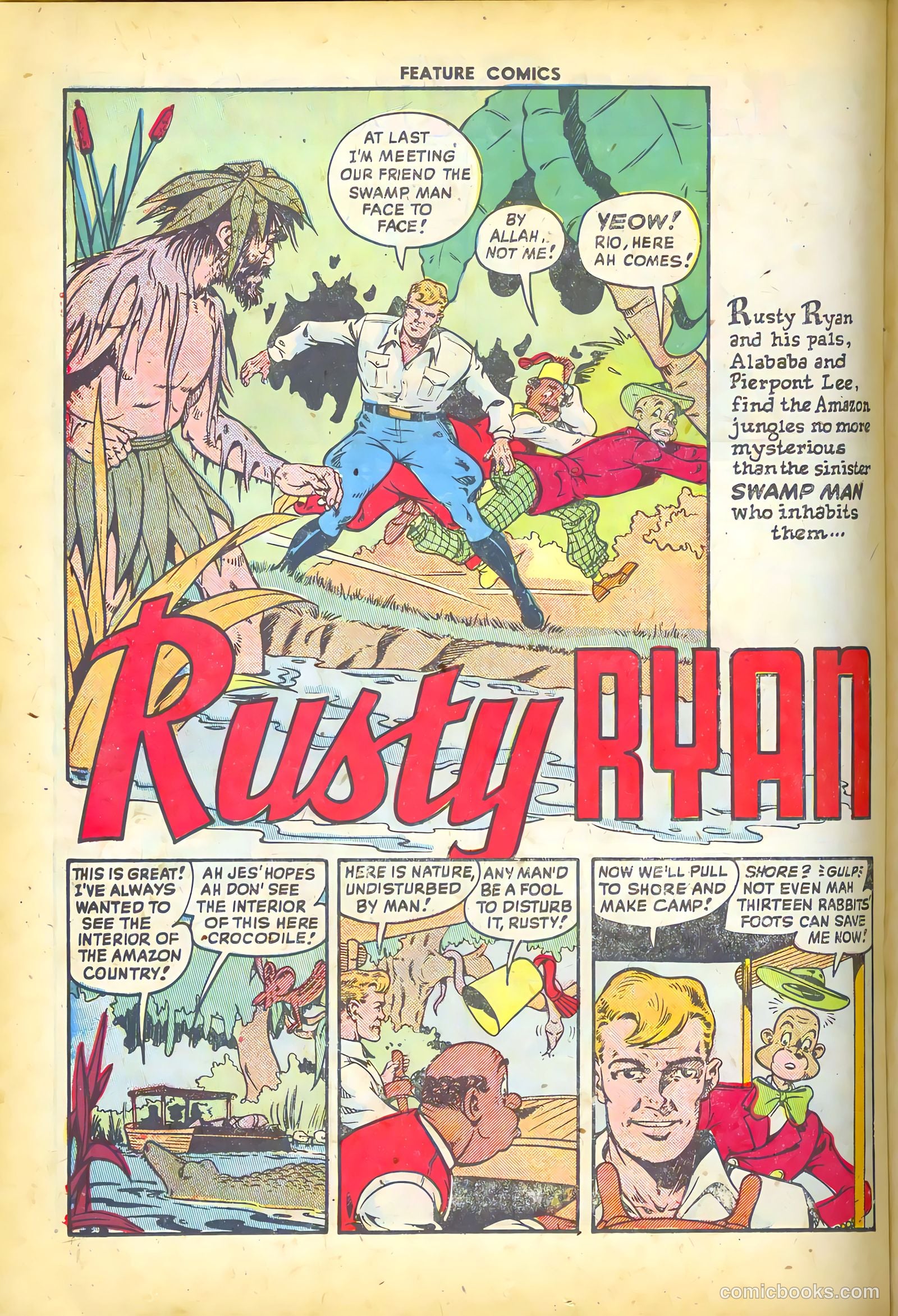 Feature Comics #131 (1949) — page 28 of 52