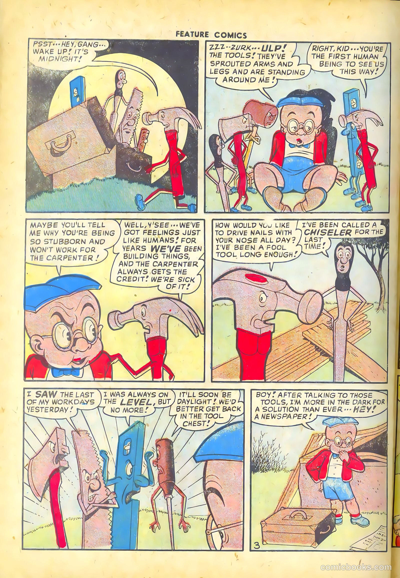 Feature Comics #131 (1949) — page 42 of 52