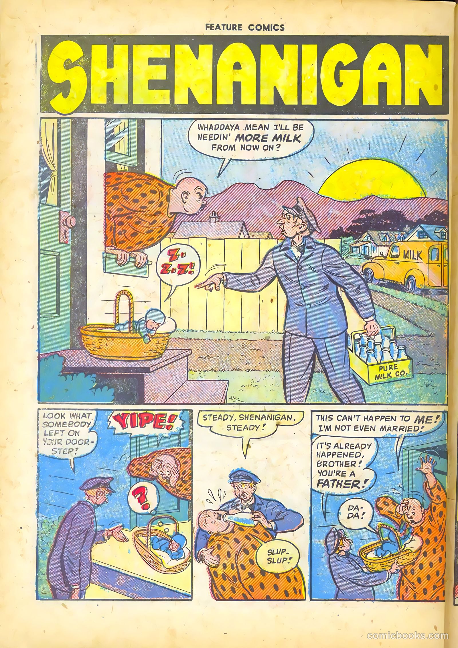 Feature Comics #131 (1949) — page 46 of 52