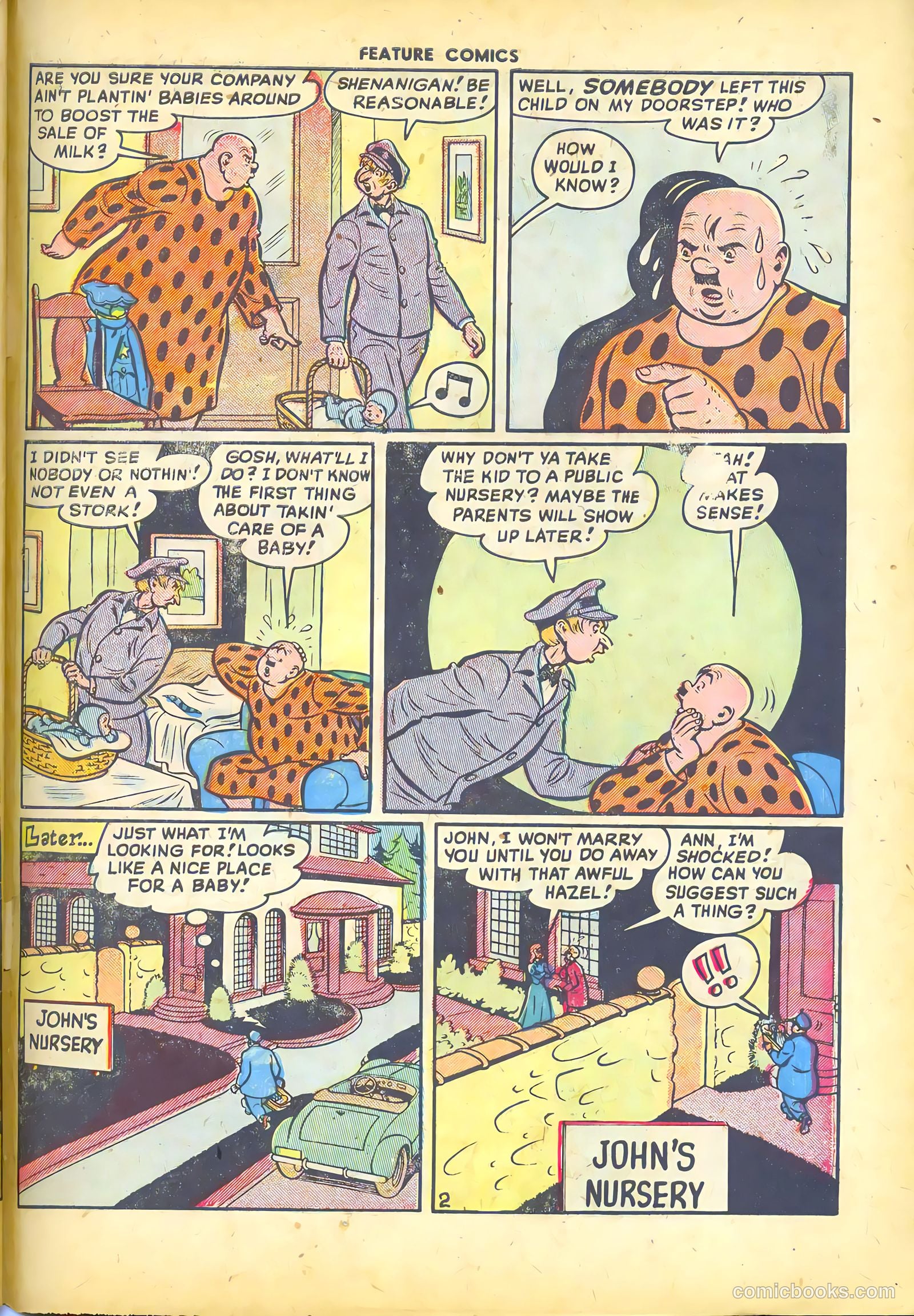 Feature Comics #131 (1949) — page 47 of 52