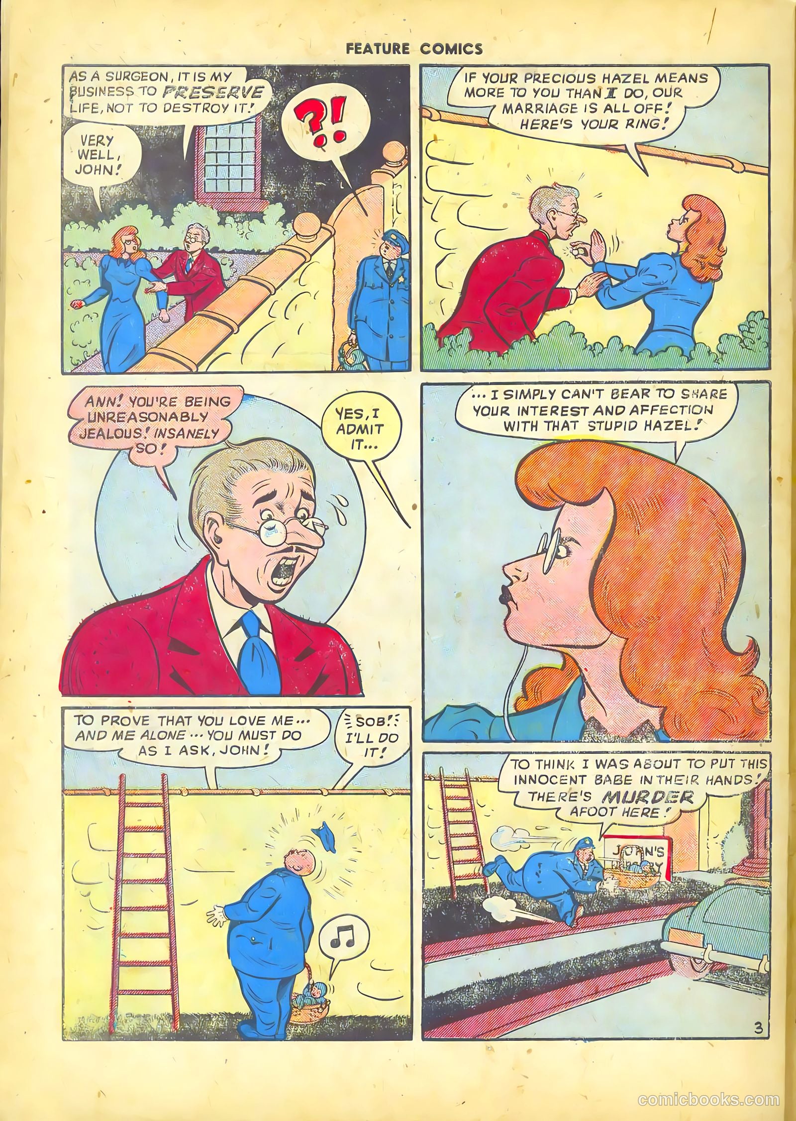 Feature Comics #131 (1949) — page 48 of 52