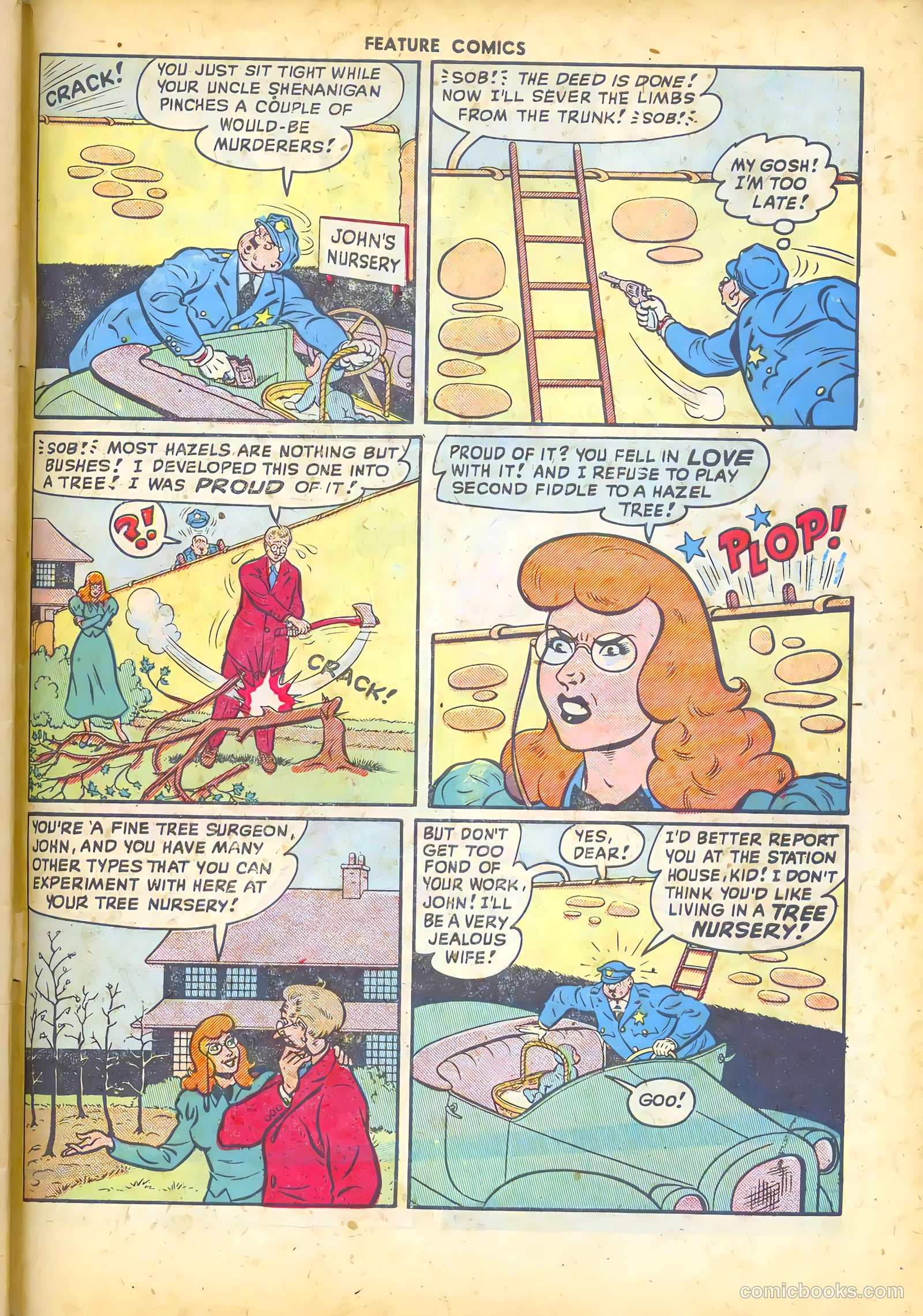 Feature Comics #131 (1949) — page 49 of 52