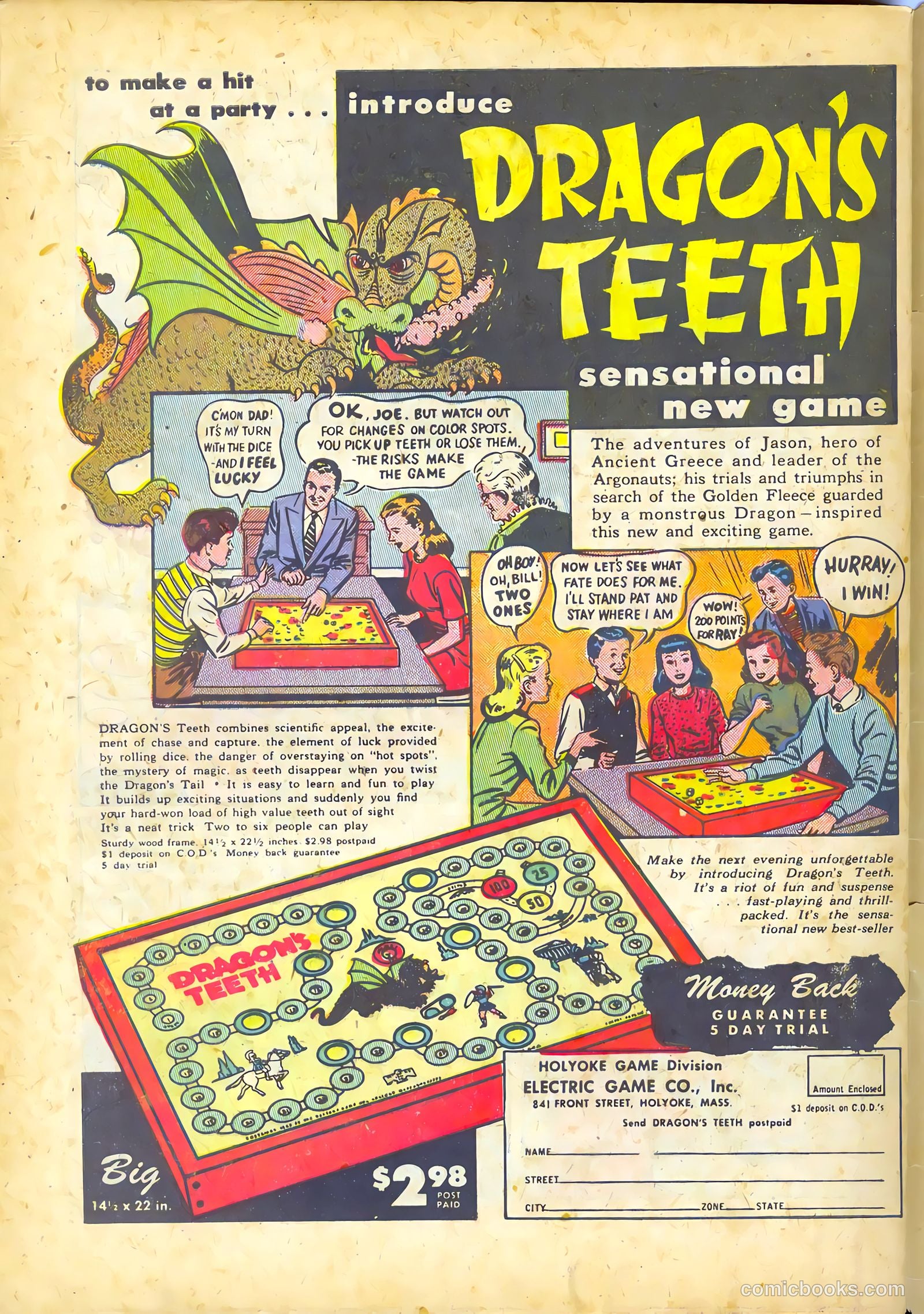Feature Comics #131 (1949) — page 50 of 52