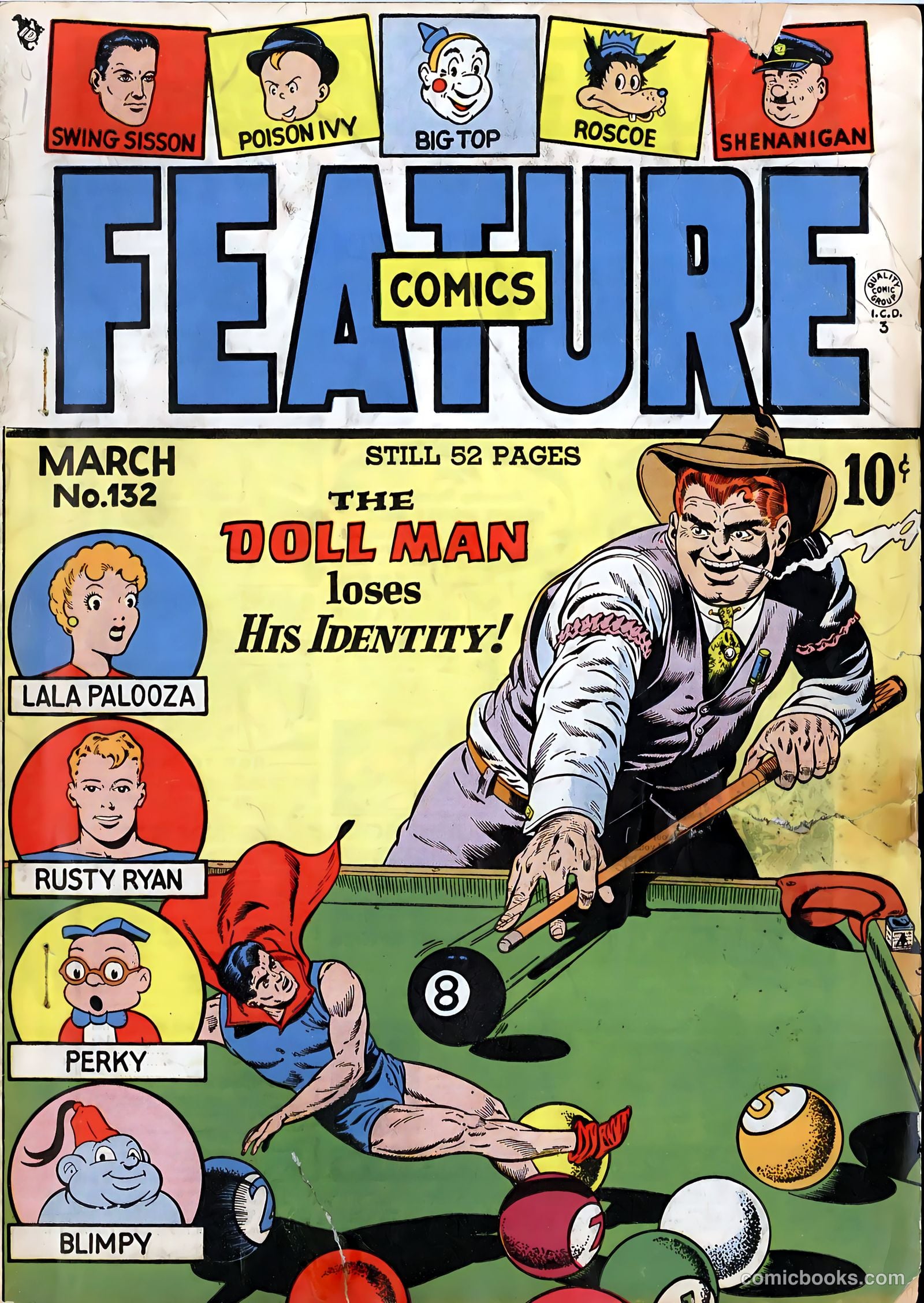 Feature Comics #132