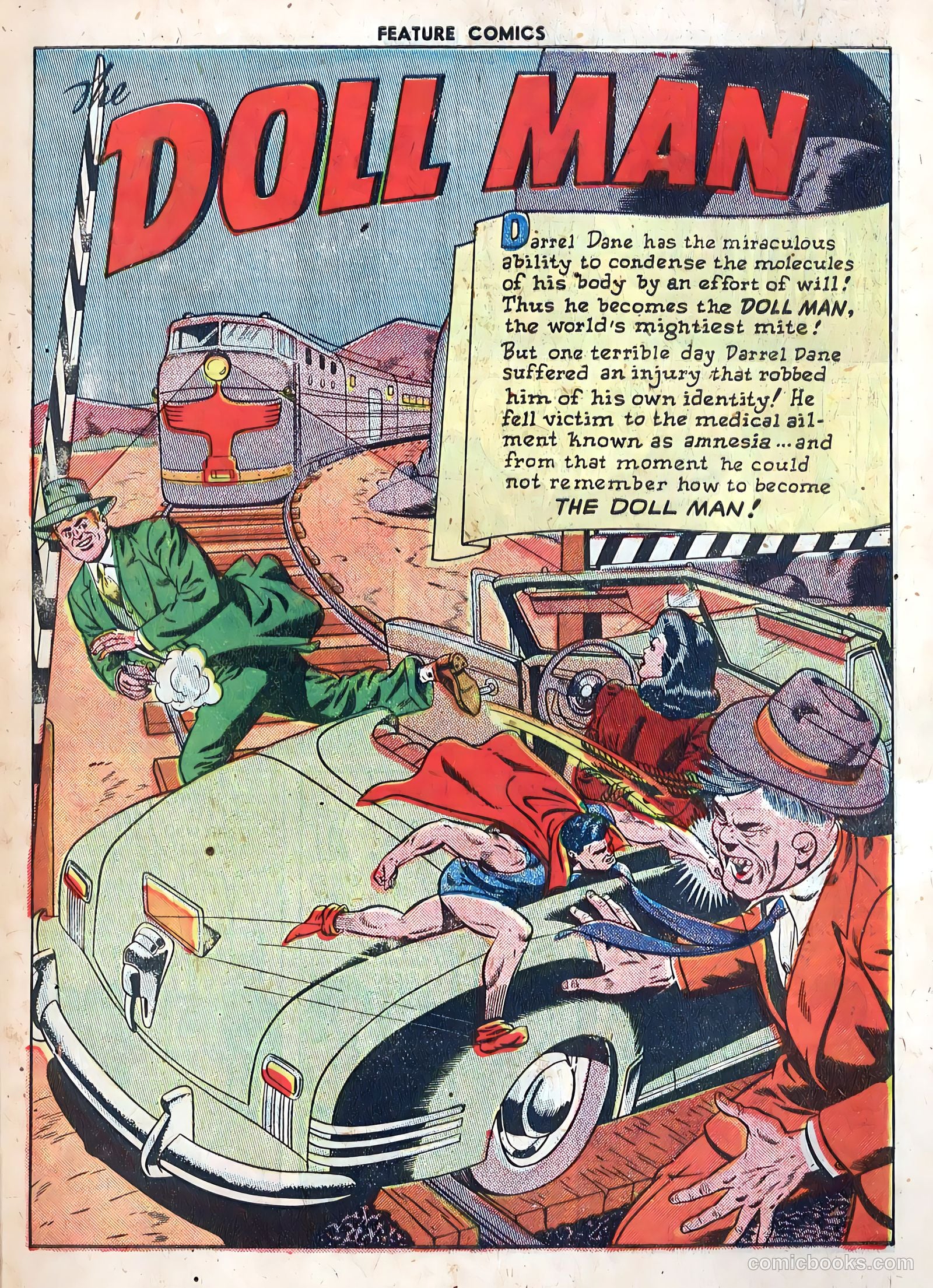 Feature Comics #132 (1949) — page 3 of 52