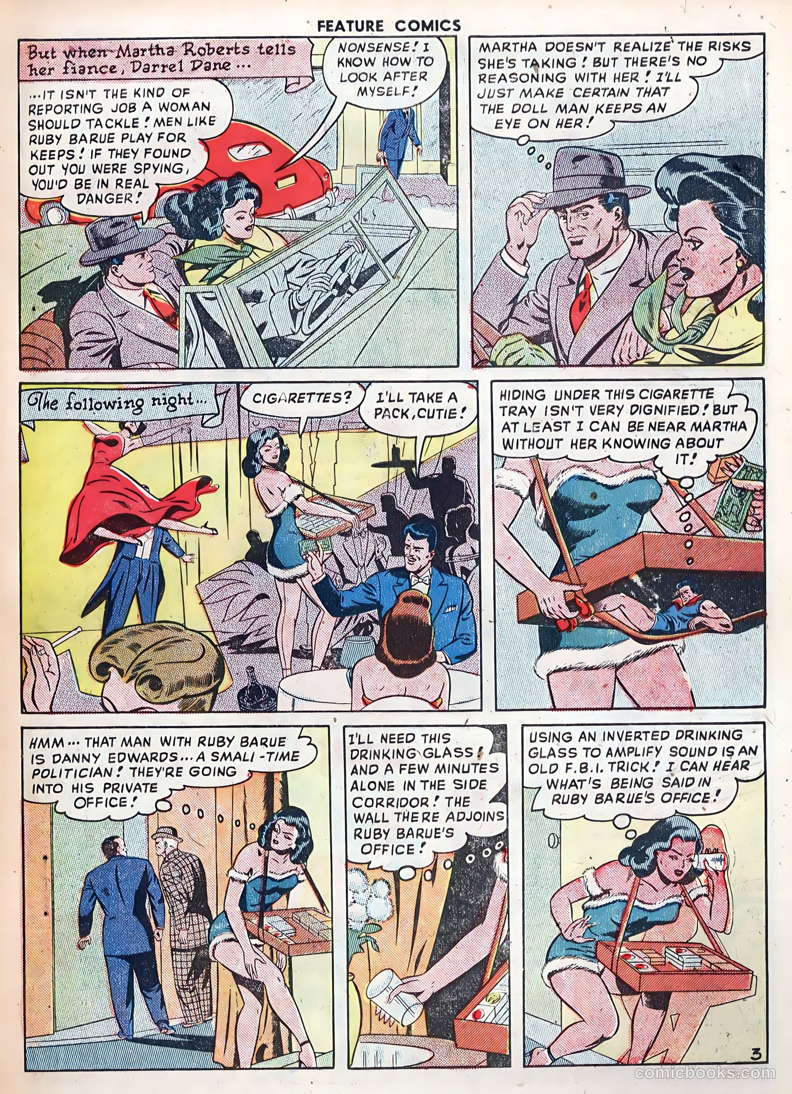 Feature Comics #132 (1949) — page 5 of 52