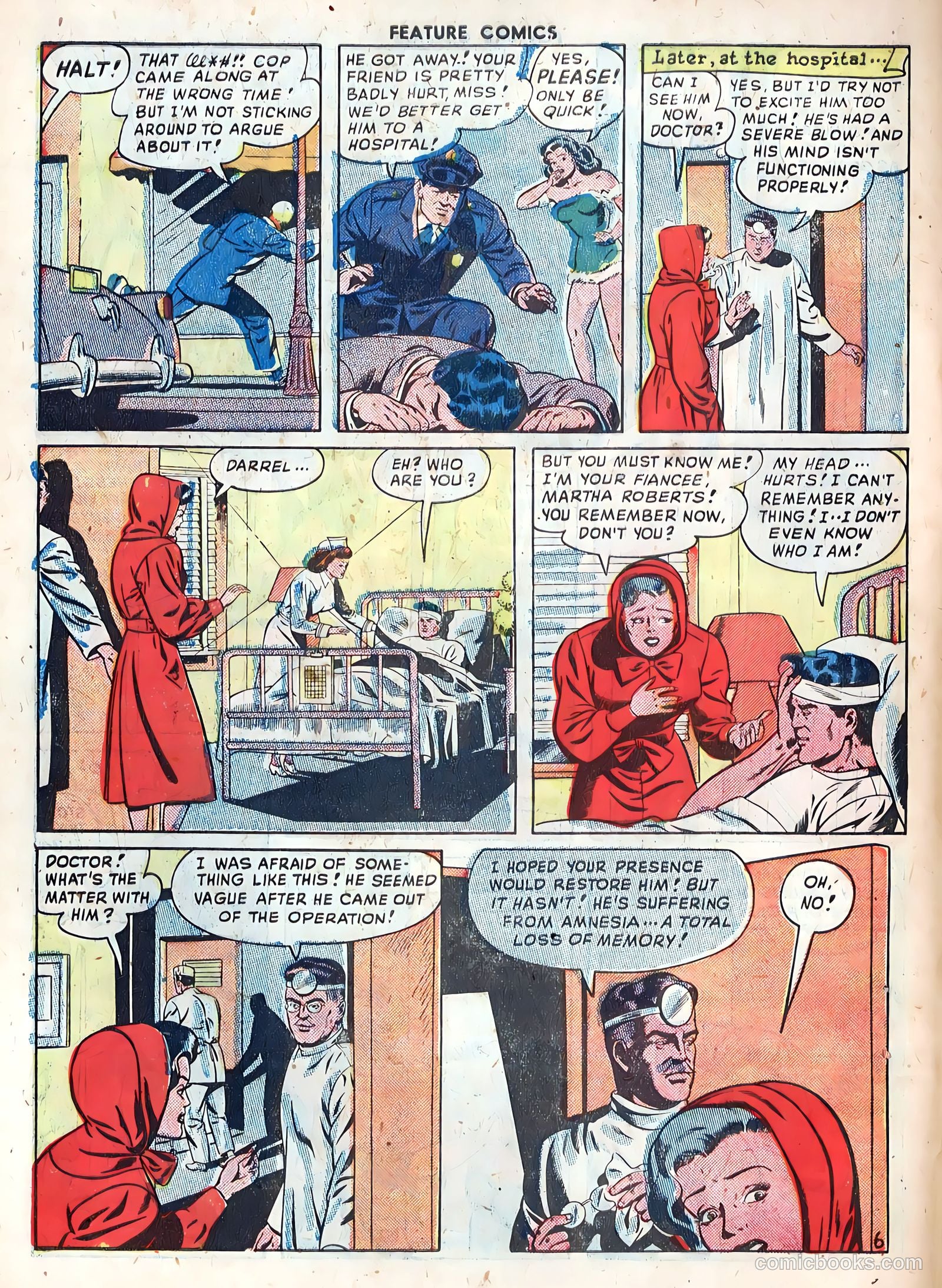 Feature Comics #132 (1949) — page 8 of 52