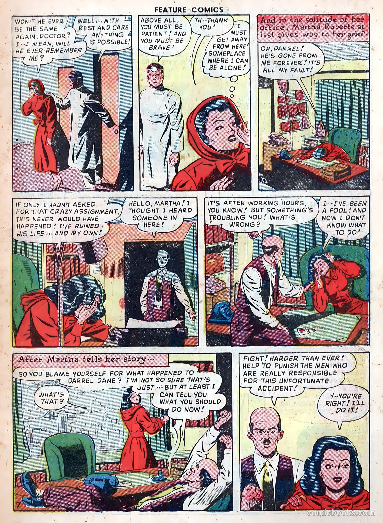 Feature Comics #132 (1949) — page 9 of 52