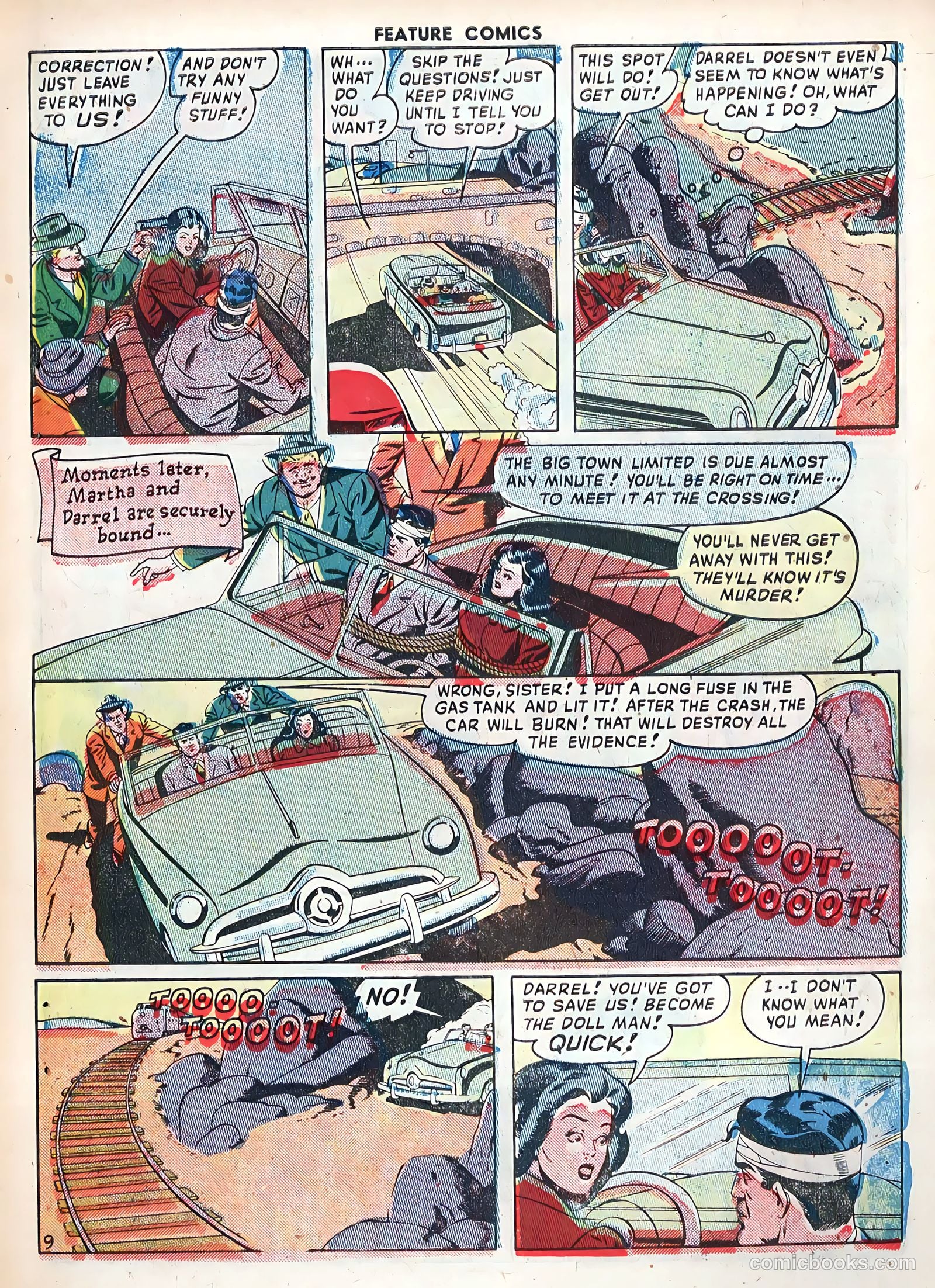 Feature Comics #132 (1949) — page 11 of 52