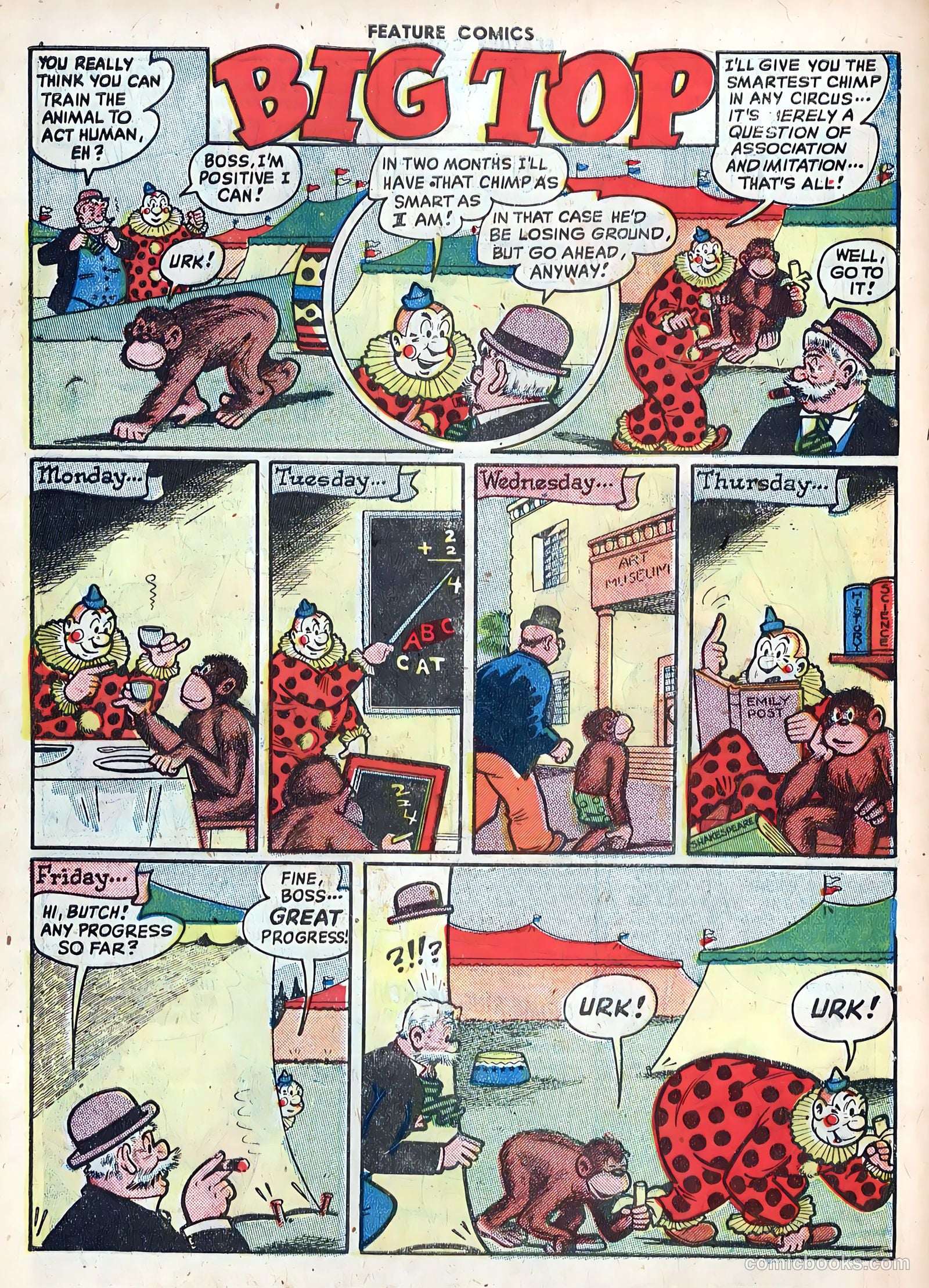 Feature Comics #132 (1949) — page 14 of 52