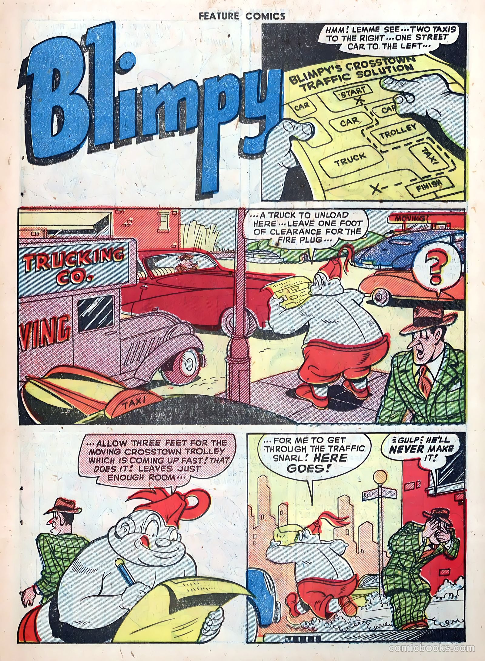 Feature Comics #132 (1949) — page 15 of 52