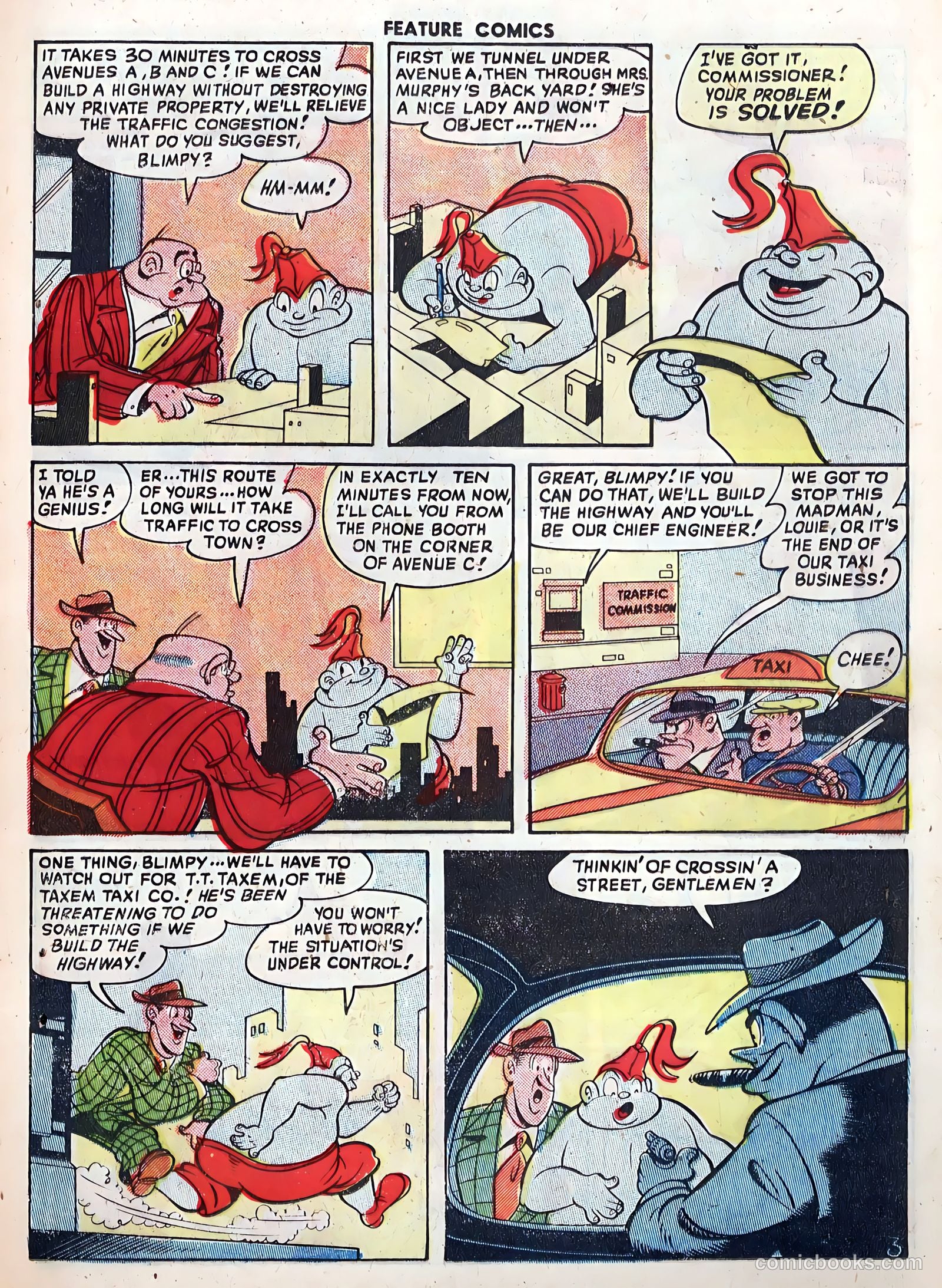 Feature Comics #132 (1949) — page 17 of 52