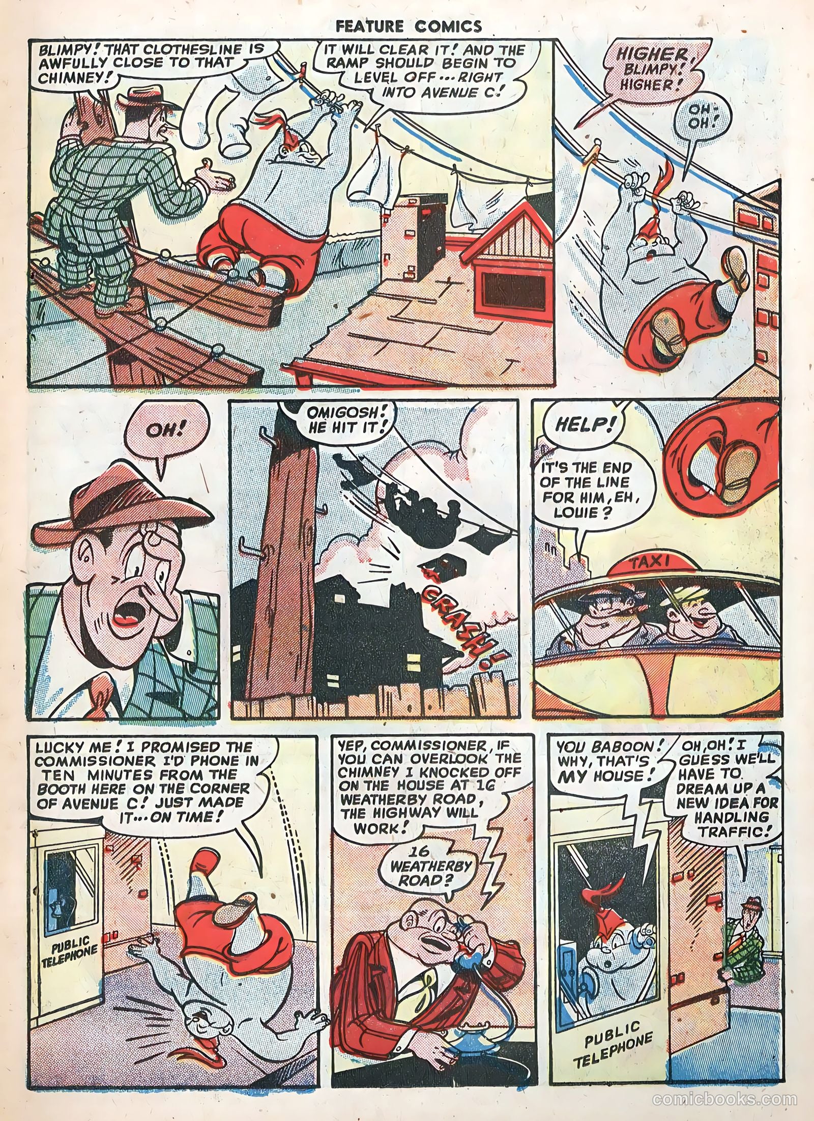 Feature Comics #132 (1949) — page 19 of 52