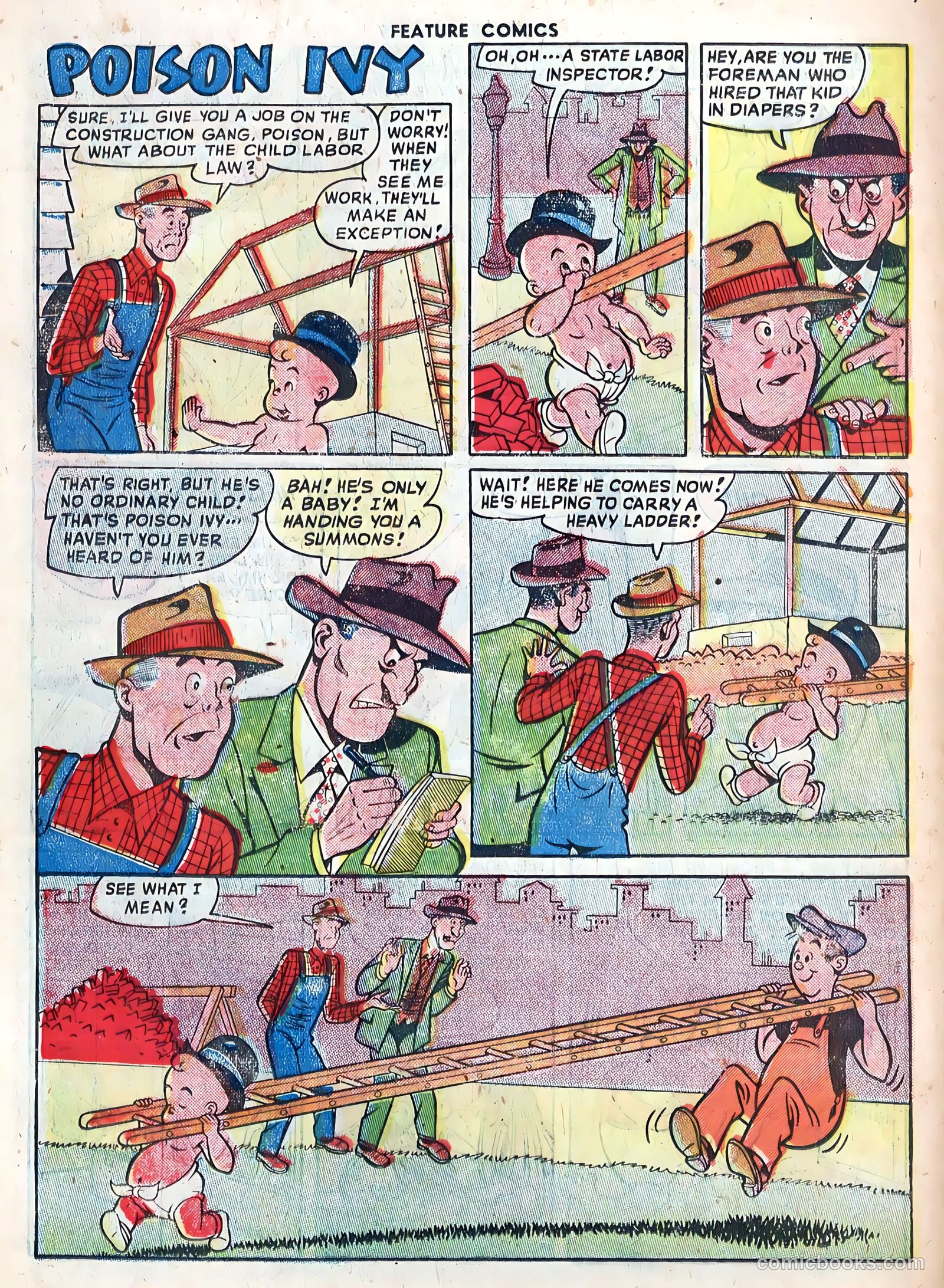 Feature Comics #132 (1949) — page 20 of 52