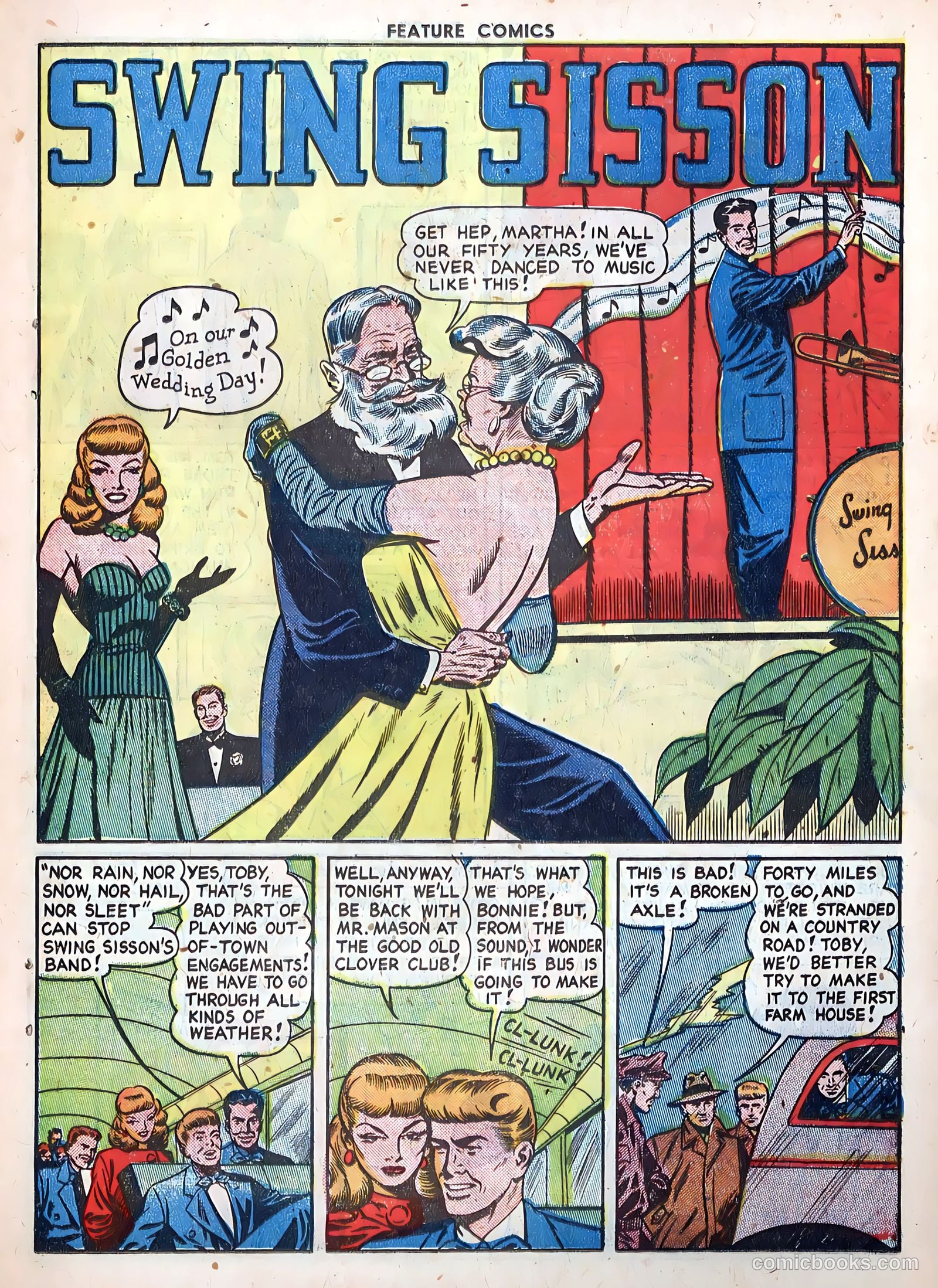 Feature Comics #132 (1949) — page 21 of 52