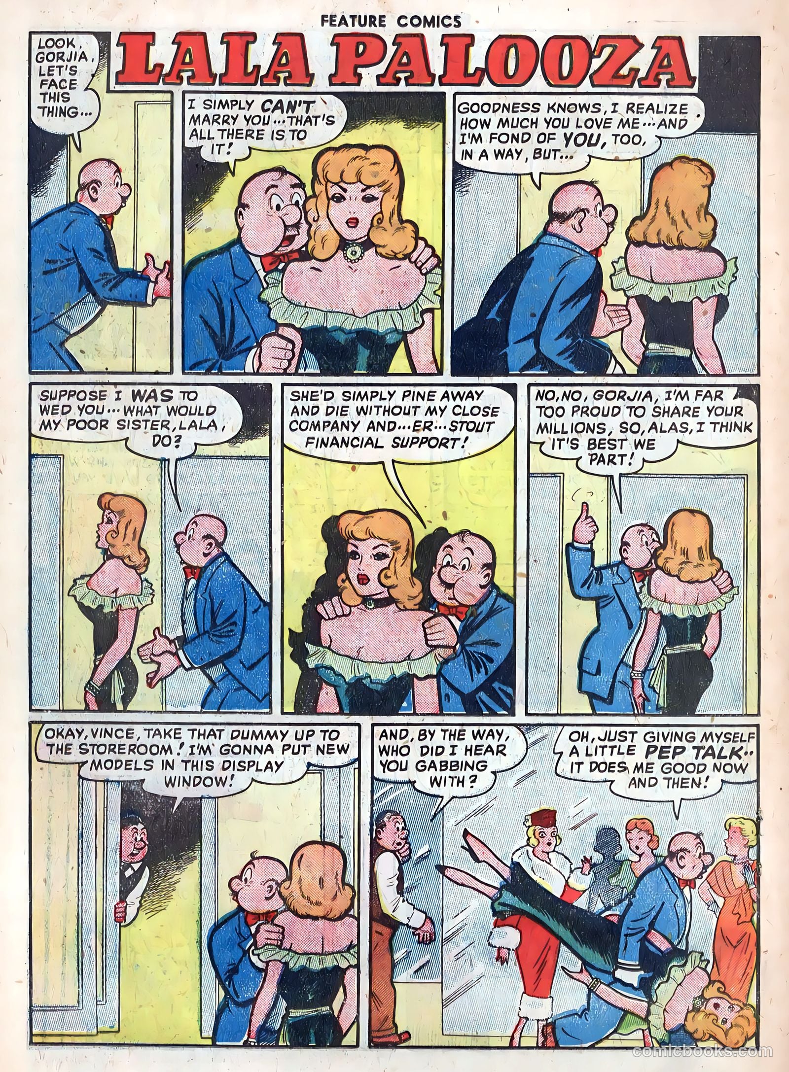 Feature Comics #132 (1949) — page 26 of 52