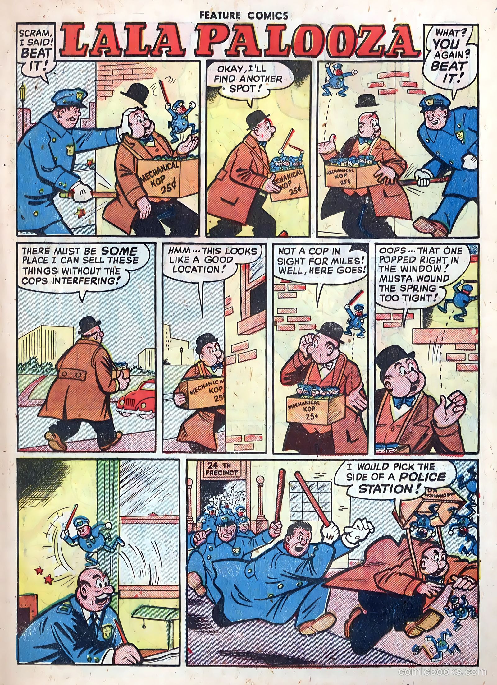 Feature Comics #132 (1949) — page 27 of 52