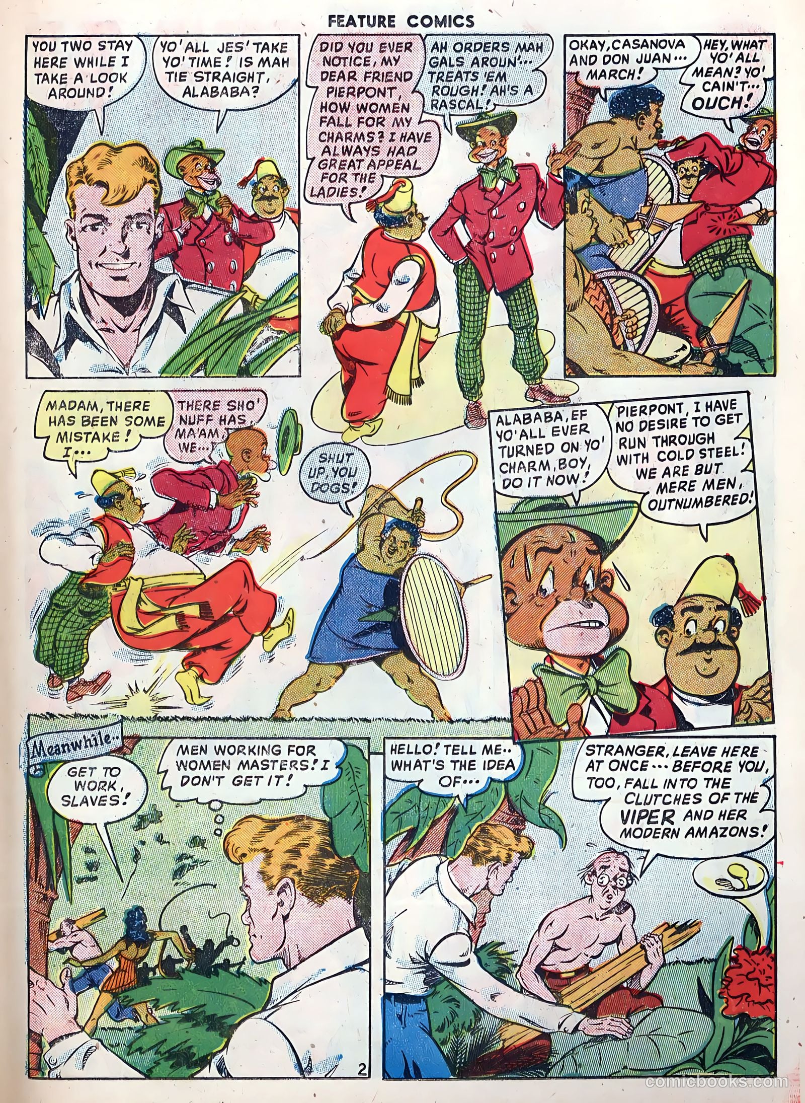 Feature Comics #132 (1949) — page 29 of 52