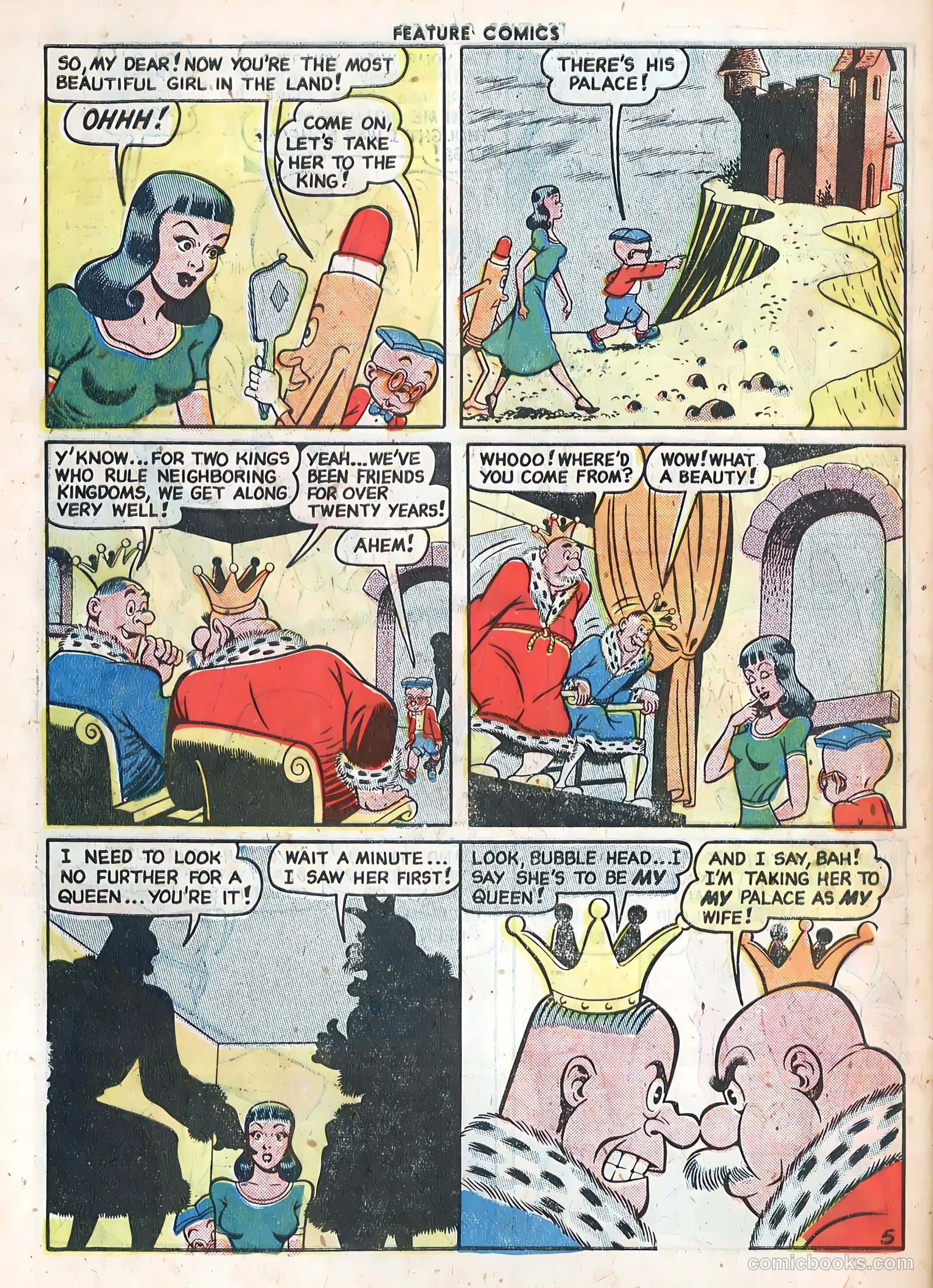 Feature Comics #132 (1949) — page 44 of 52