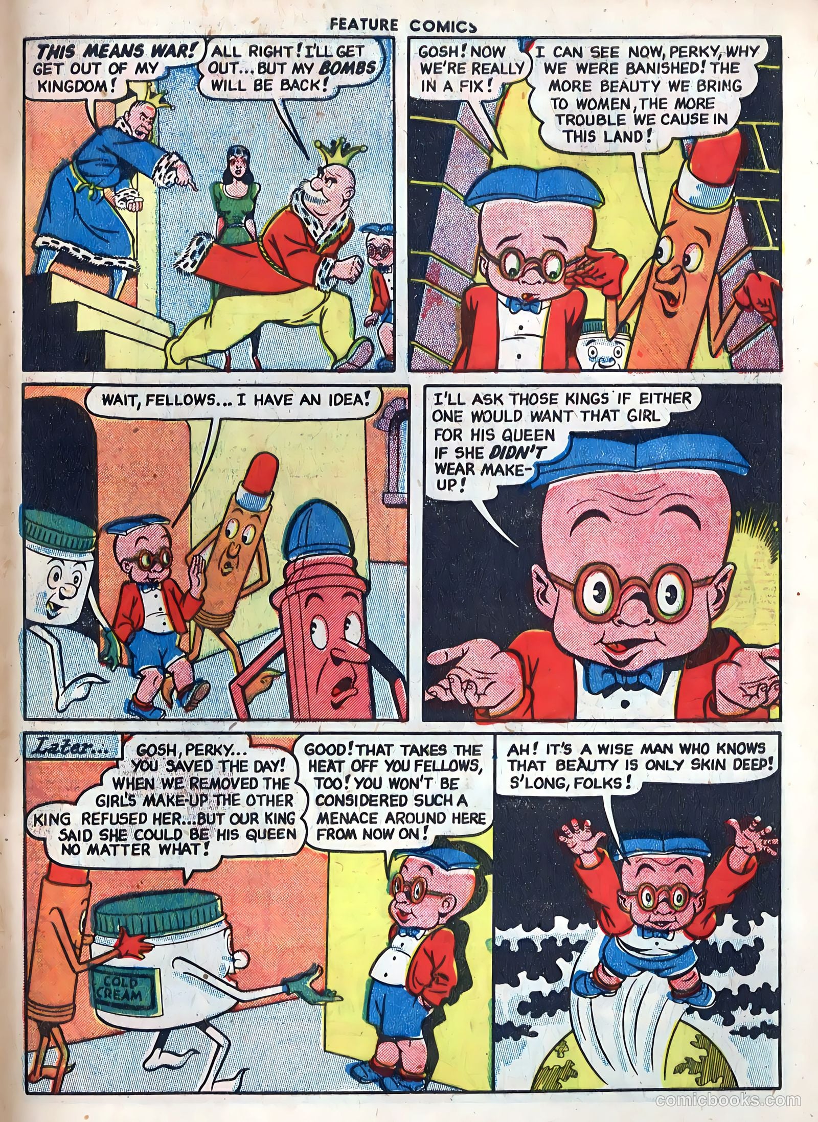 Feature Comics #132 (1949) — page 45 of 52