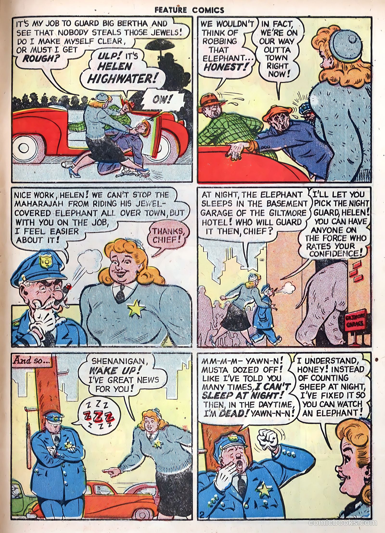 Feature Comics #132 (1949) — page 47 of 52
