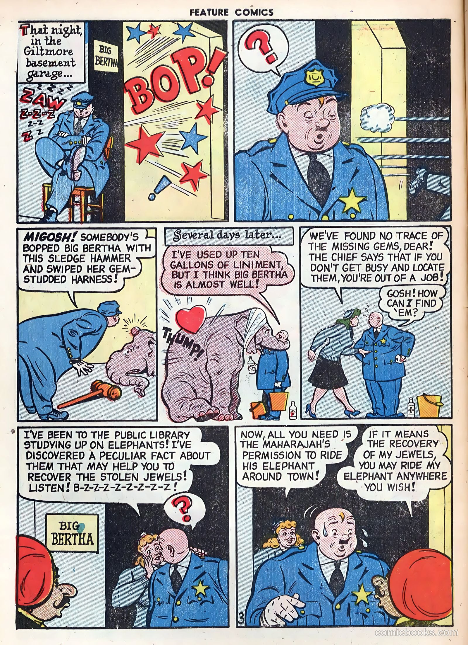 Feature Comics #132 (1949) — page 48 of 52