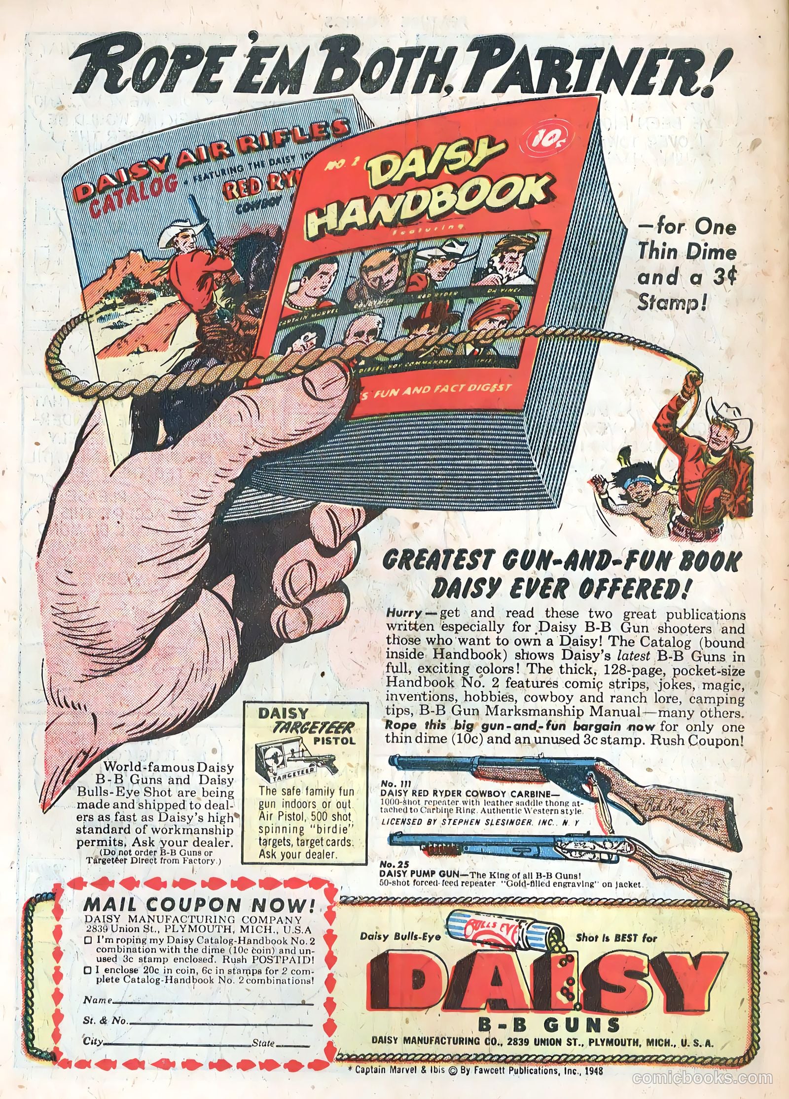 Feature Comics #132 (1949) — page 50 of 52