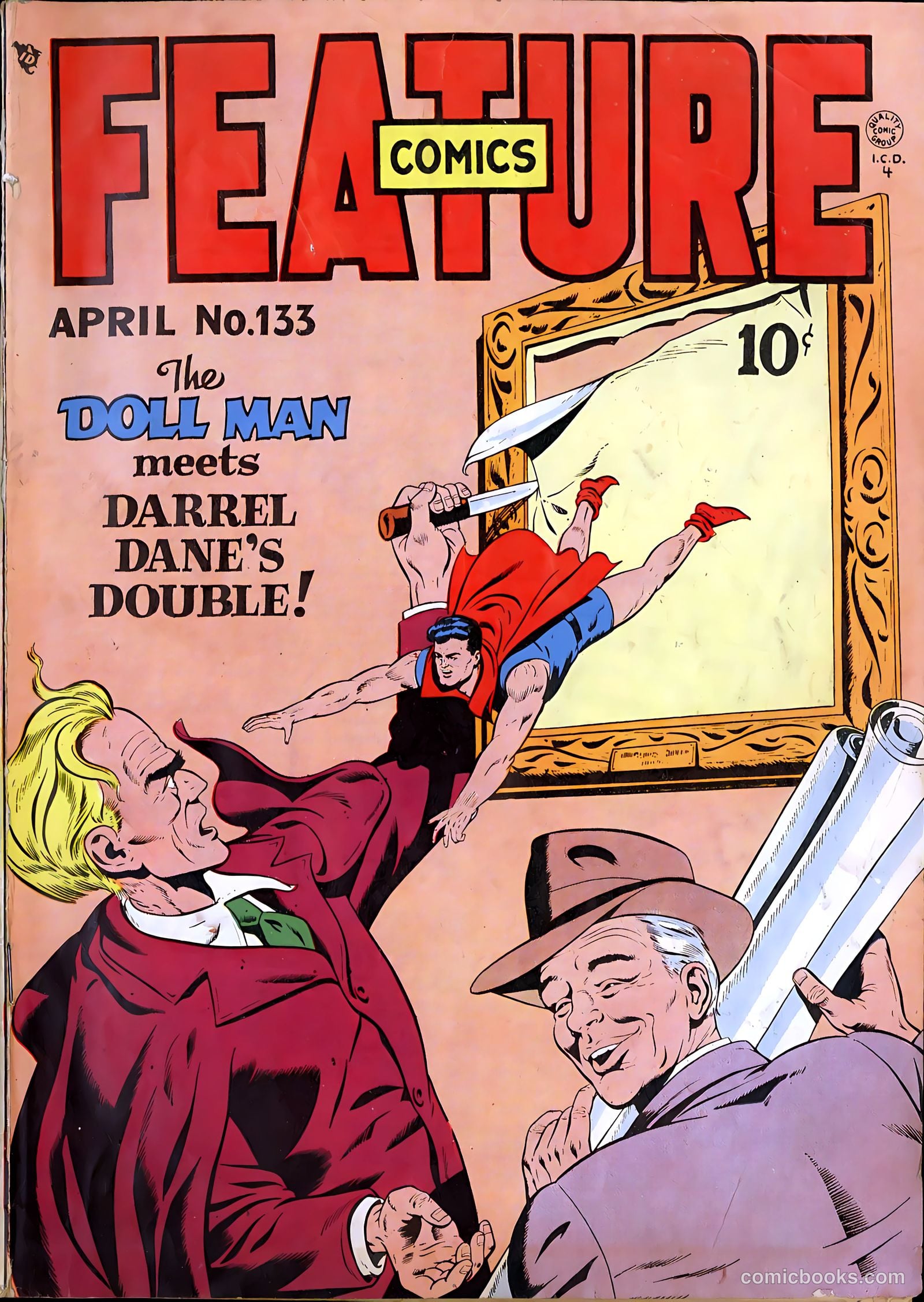 Feature Comics #133