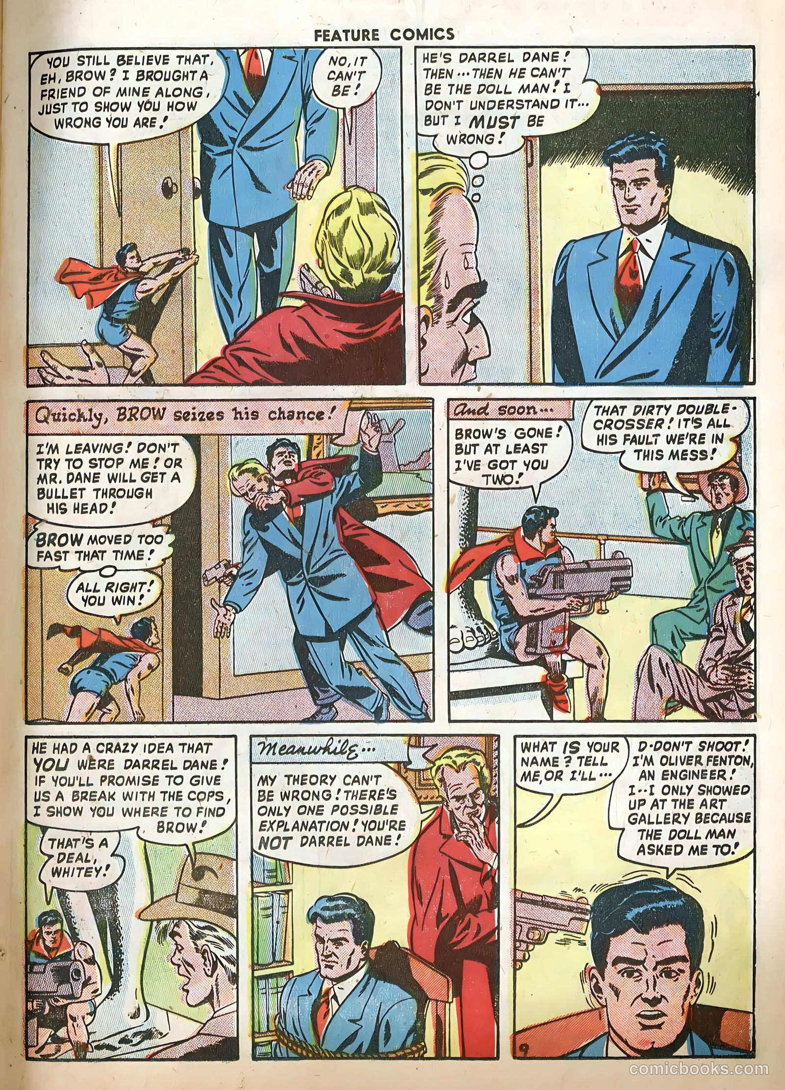 Feature Comics #133 (1949) — page 11 of 36