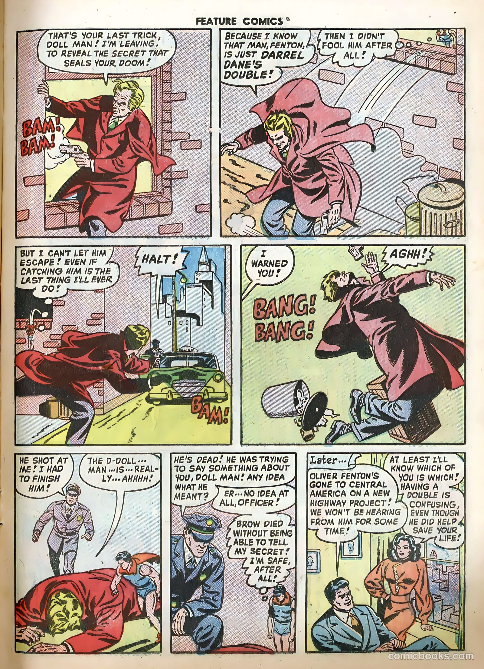 Feature Comics #133 (1949) — page 13 of 36