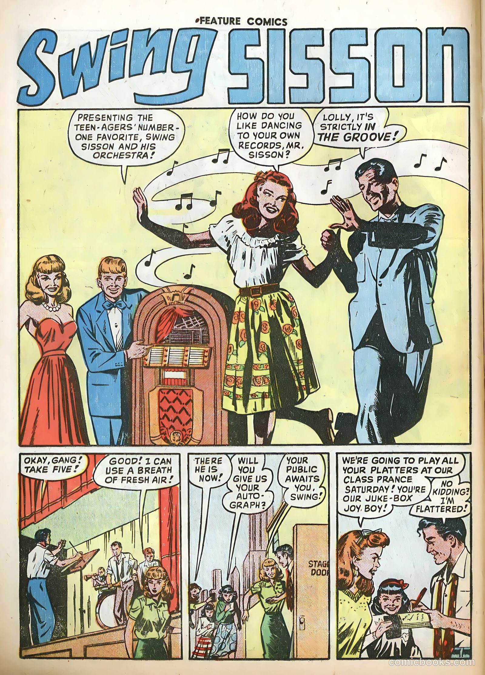 Feature Comics #133 (1949) — page 14 of 36