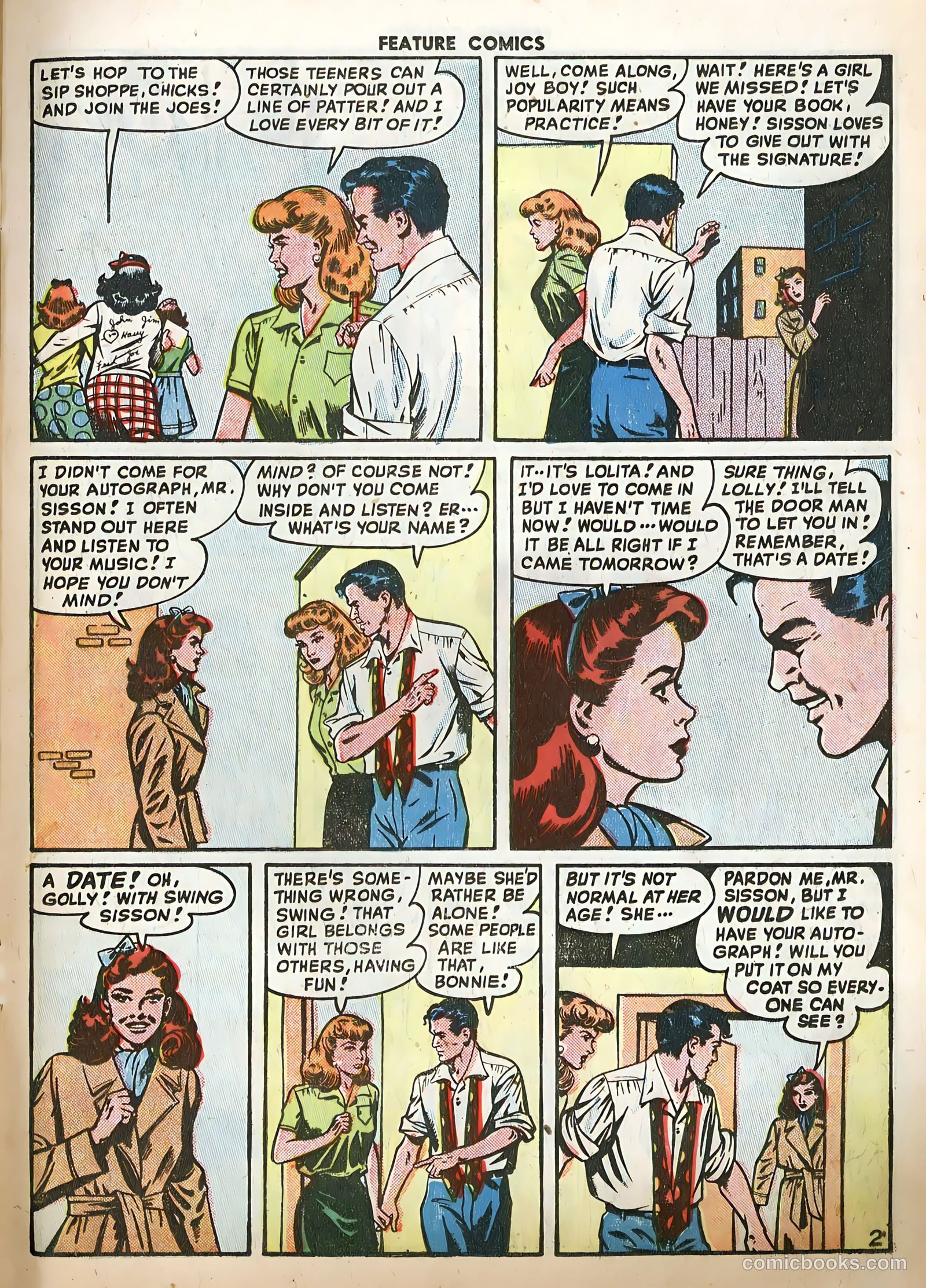 Feature Comics #133 (1949) — page 15 of 36
