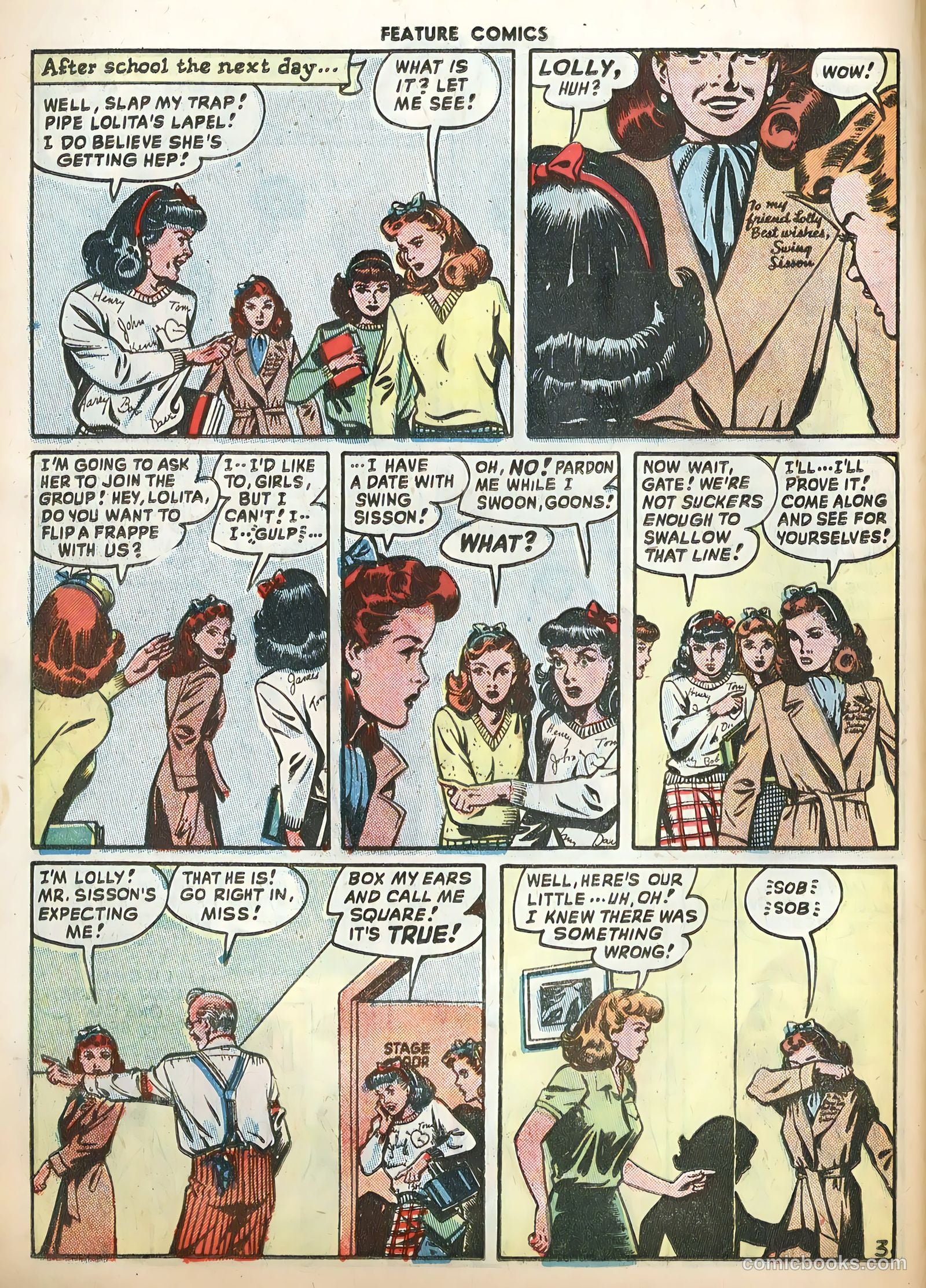 Feature Comics #133 (1949) — page 16 of 36