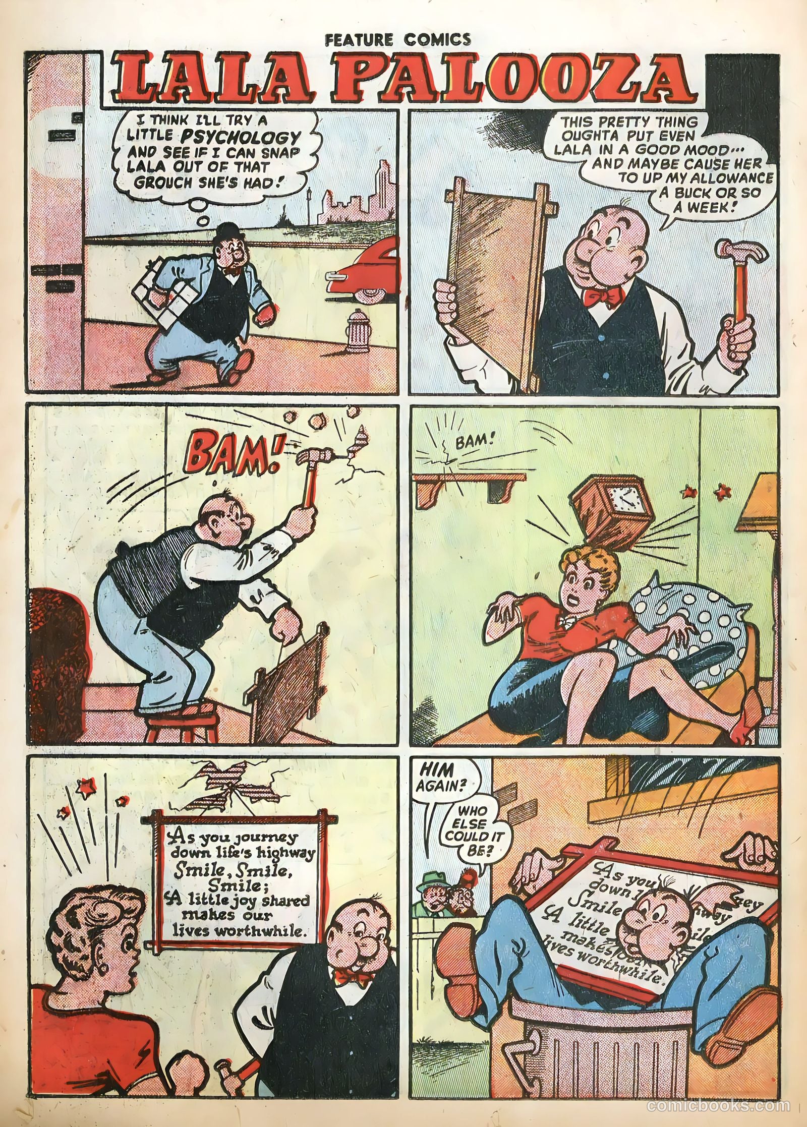 Feature Comics #133 (1949) — page 20 of 36