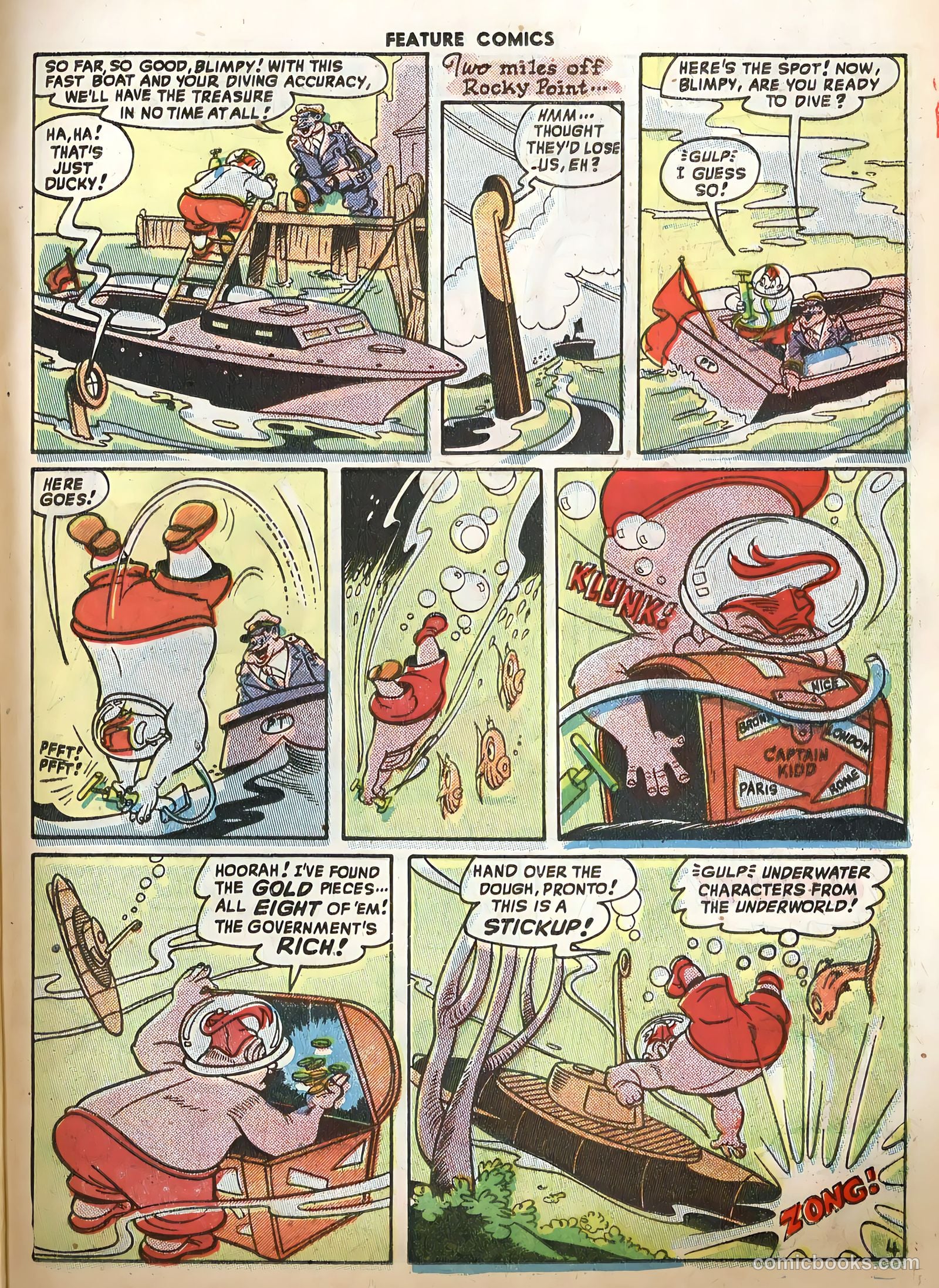 Feature Comics #133 (1949) — page 25 of 36