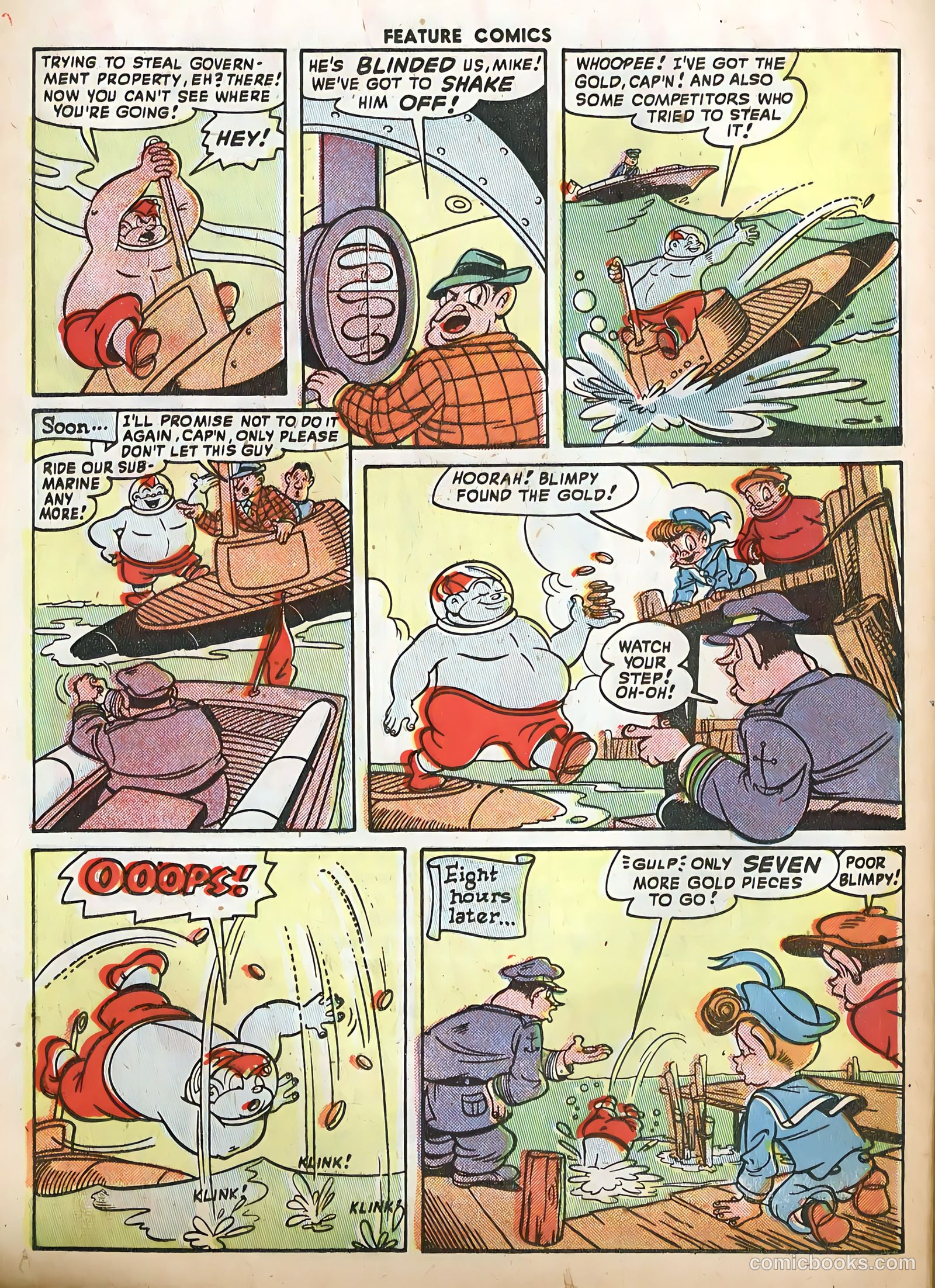 Feature Comics #133 (1949) — page 26 of 36