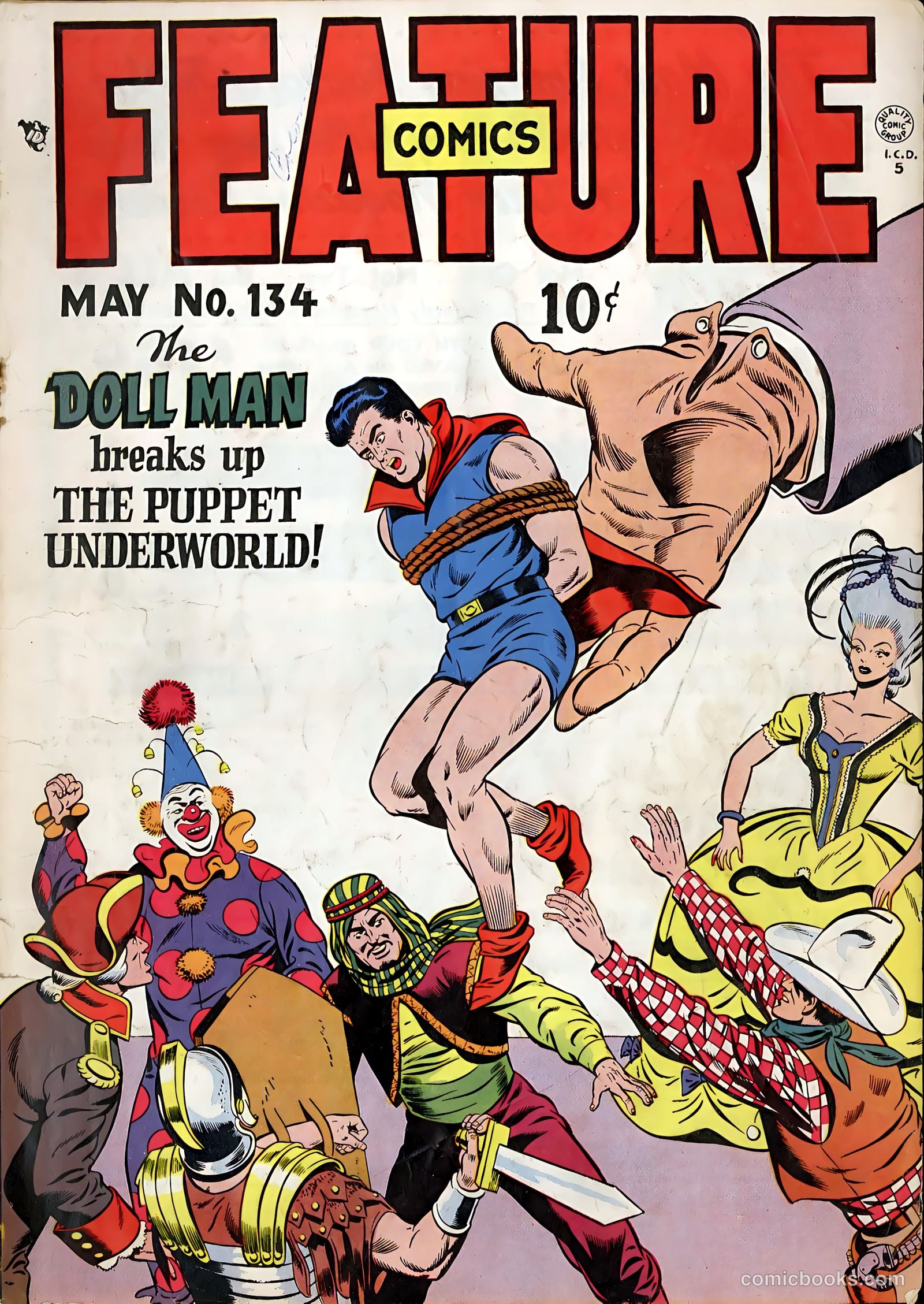 Feature Comics #134