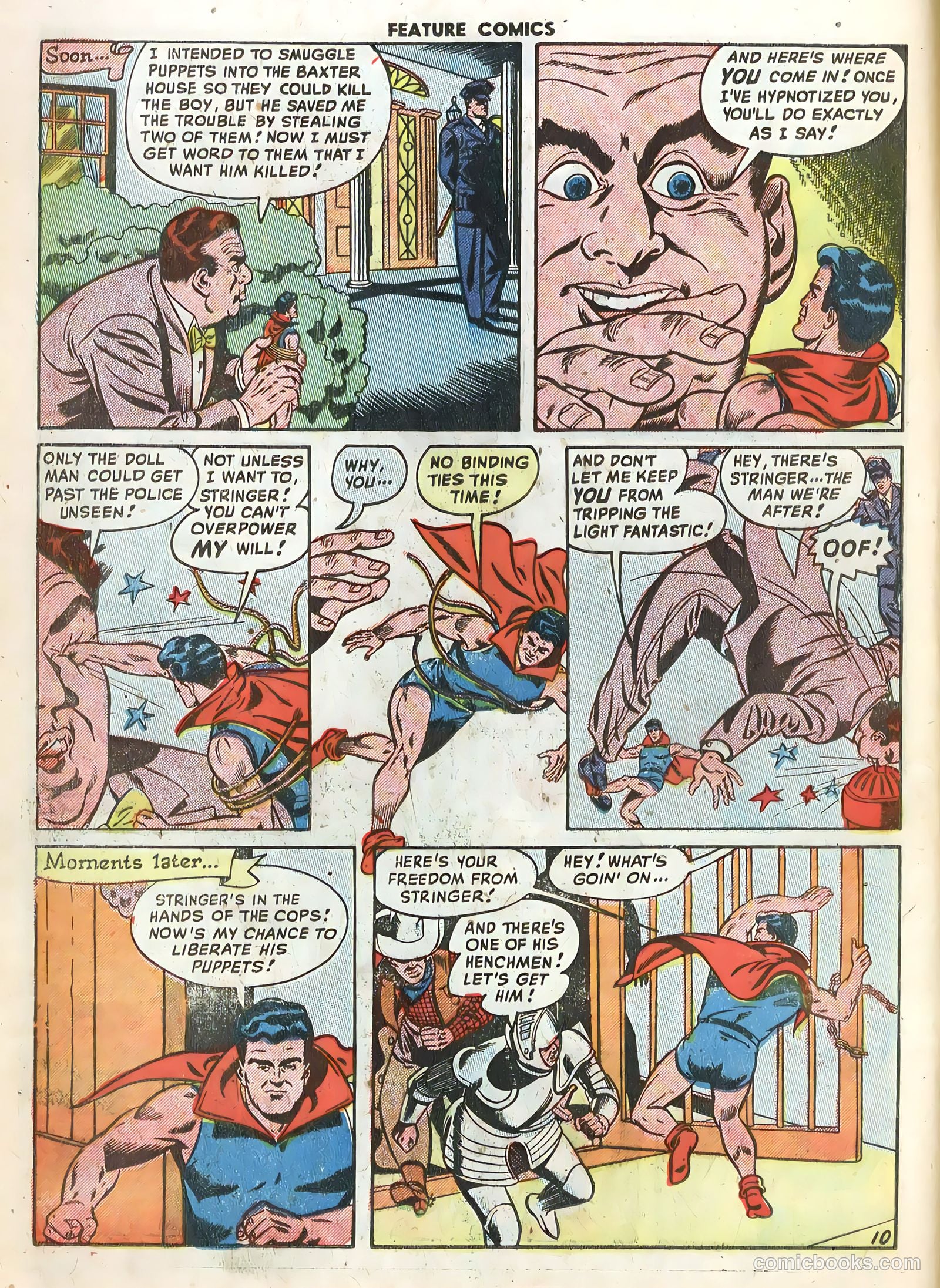Feature Comics #134 (1949) — page 12 of 36