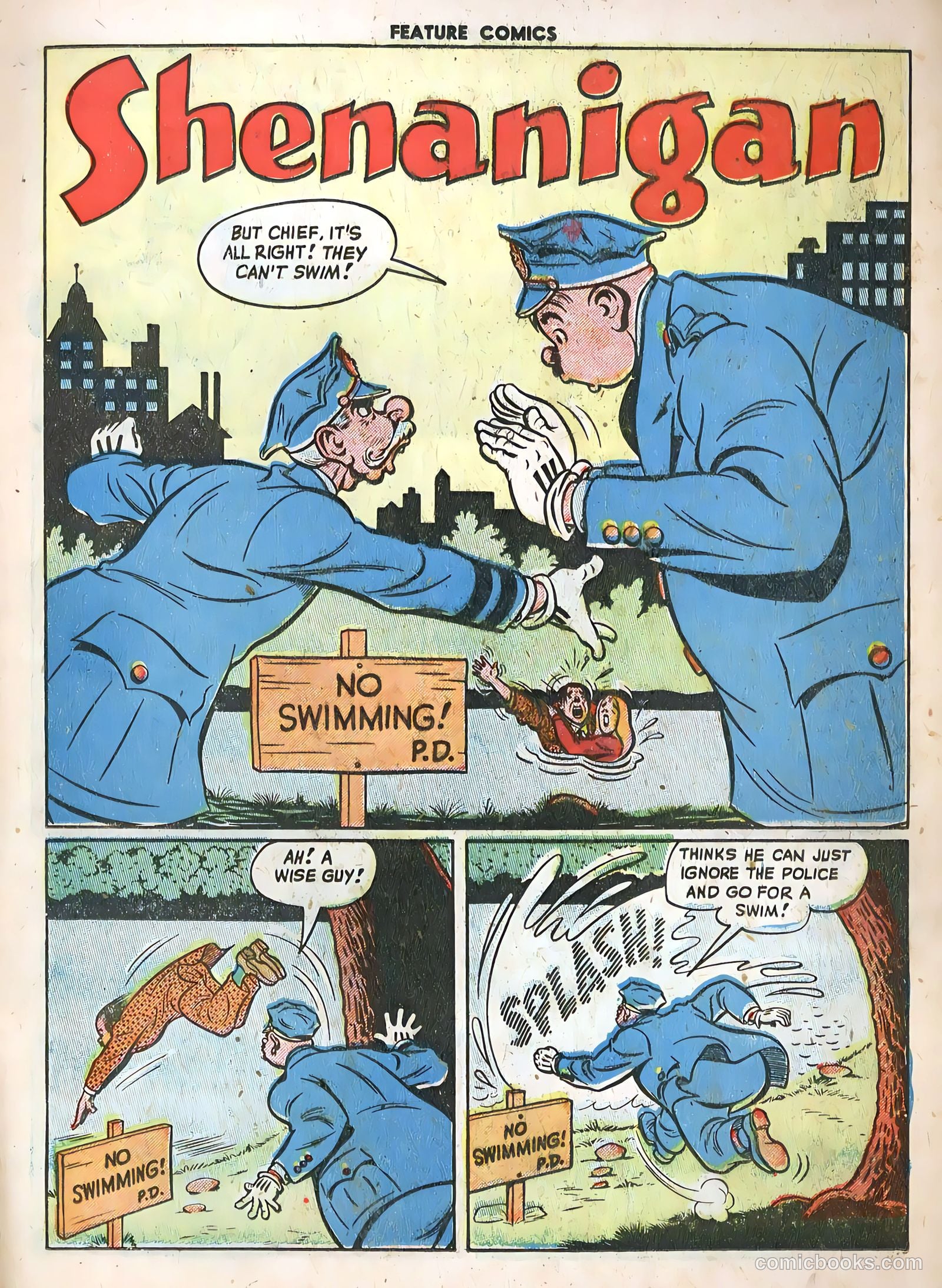 Feature Comics #134 (1949) — page 15 of 36