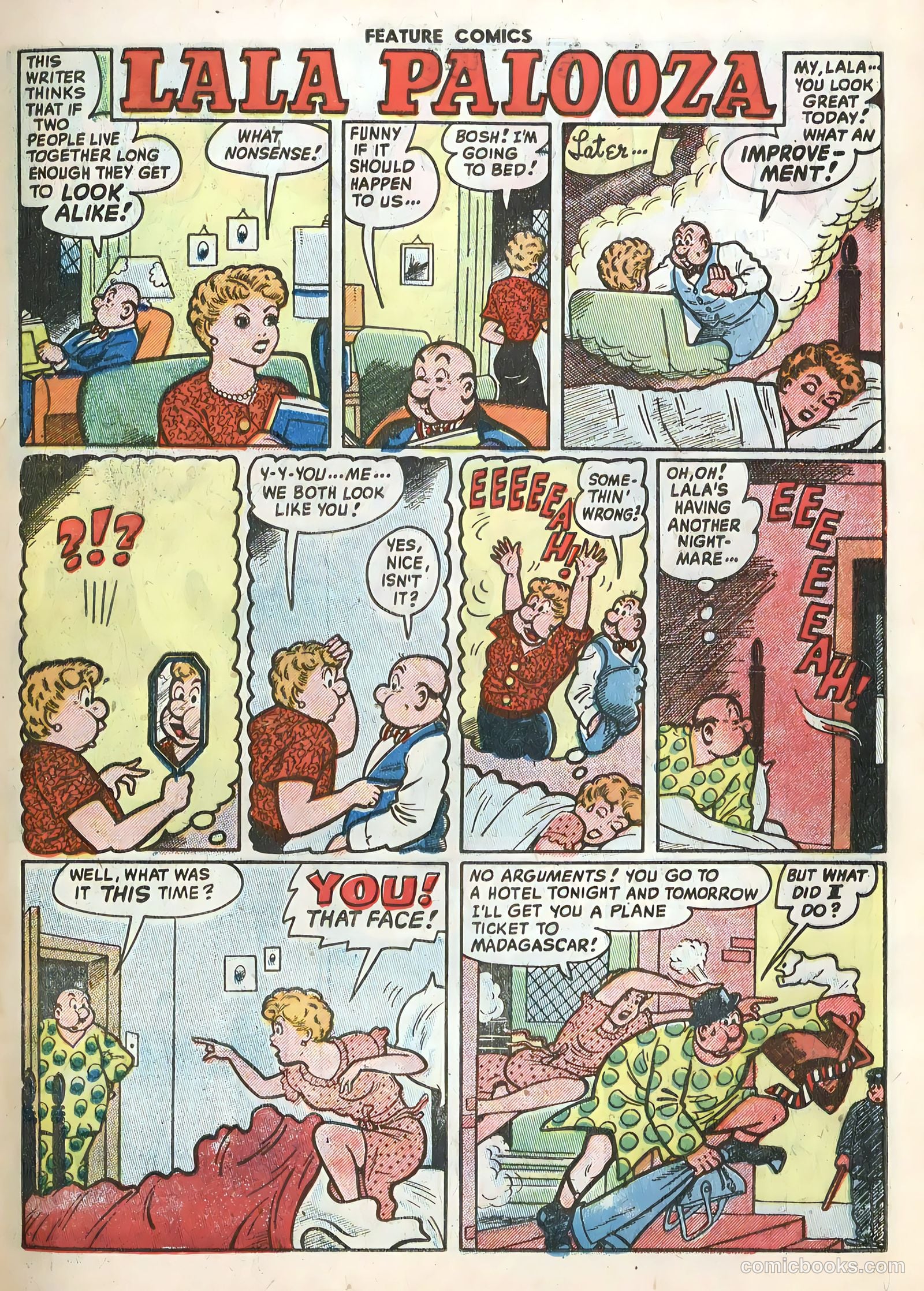 Feature Comics #134 (1949) — page 21 of 36