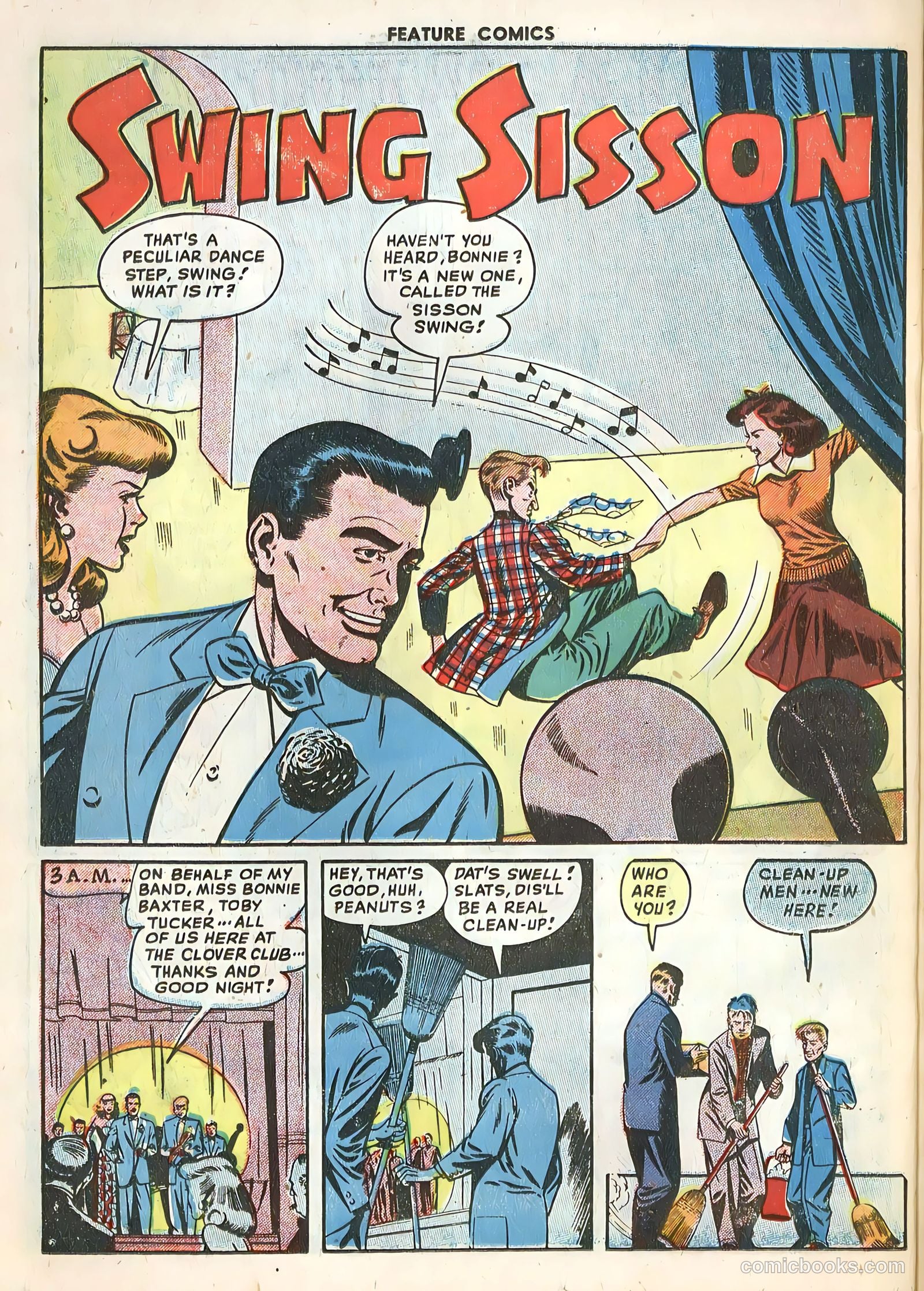 Feature Comics #134 (1949) — page 22 of 36