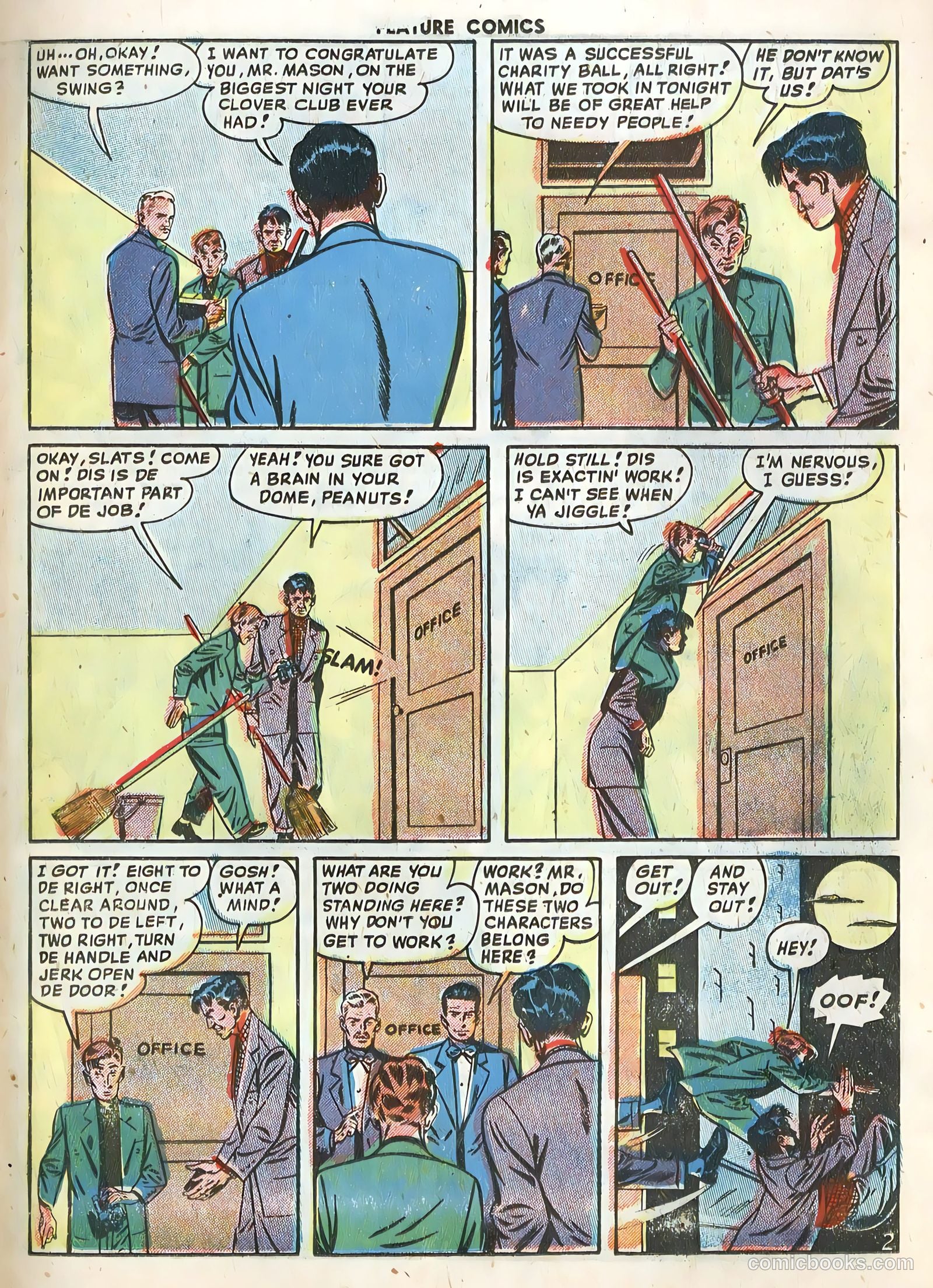 Feature Comics #134 (1949) — page 23 of 36