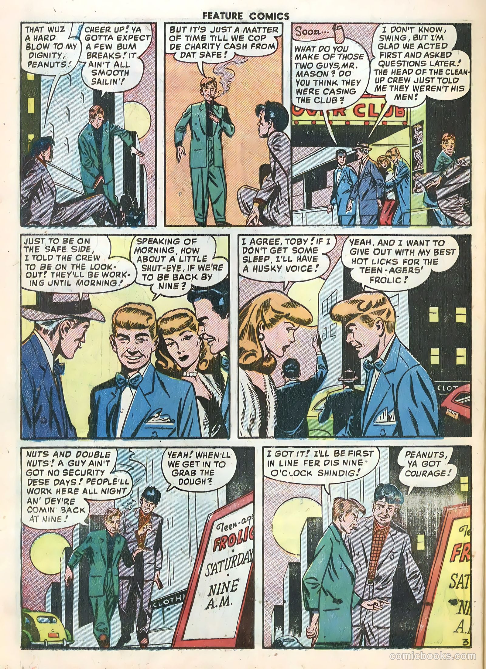 Feature Comics #134 (1949) — page 24 of 36