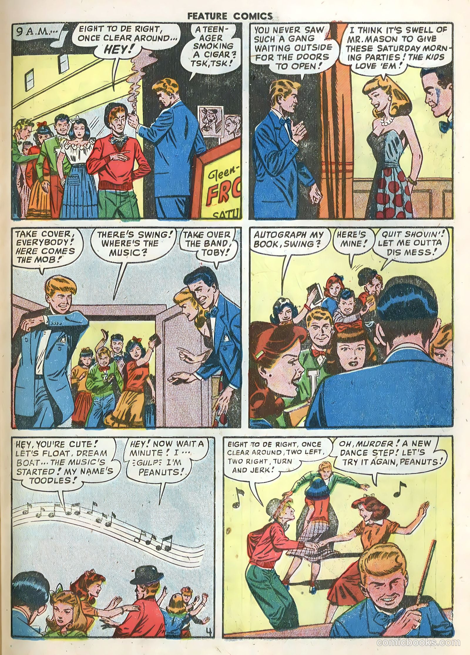 Feature Comics #134 (1949) — page 25 of 36
