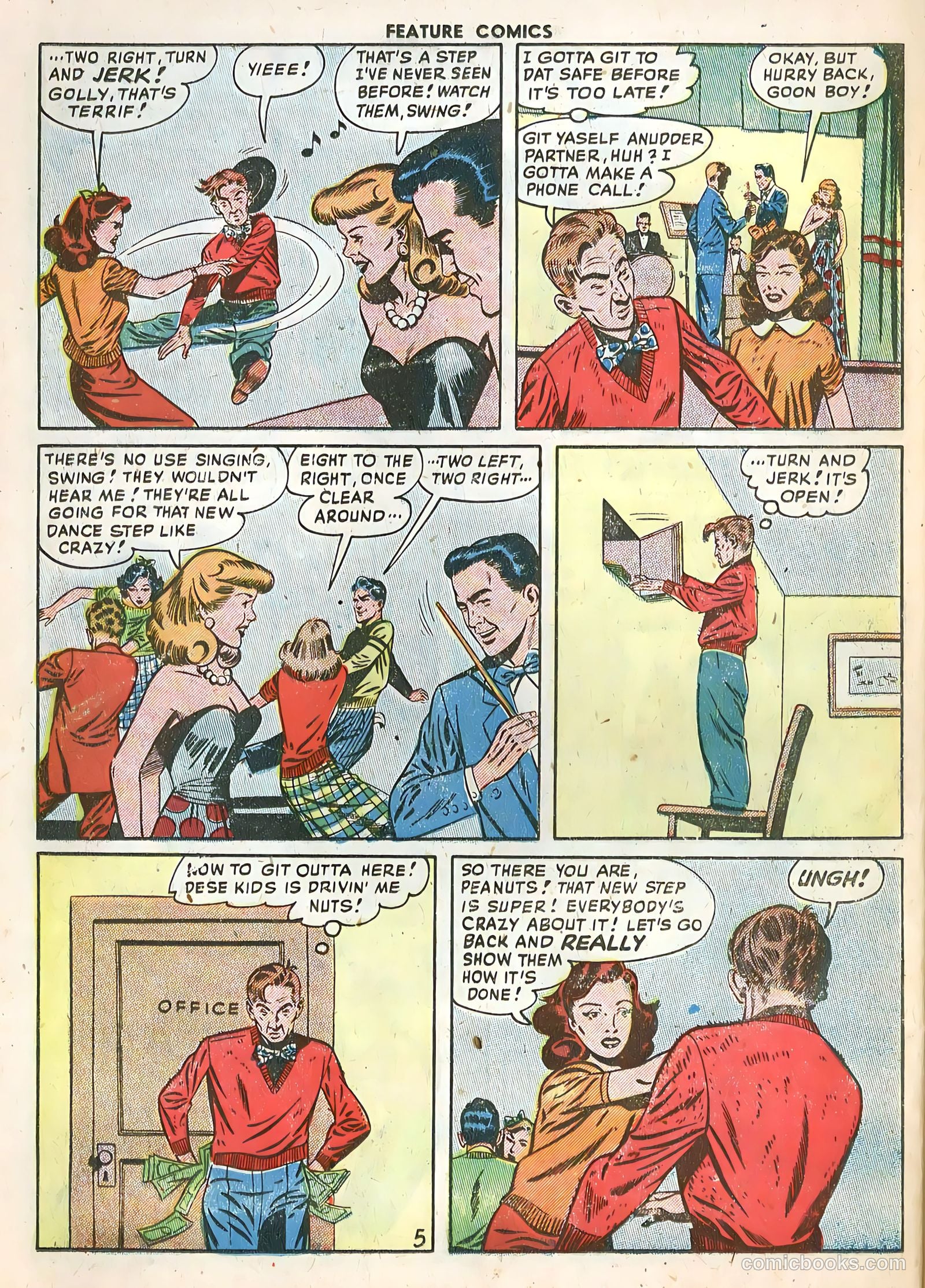 Feature Comics #134 (1949) — page 26 of 36