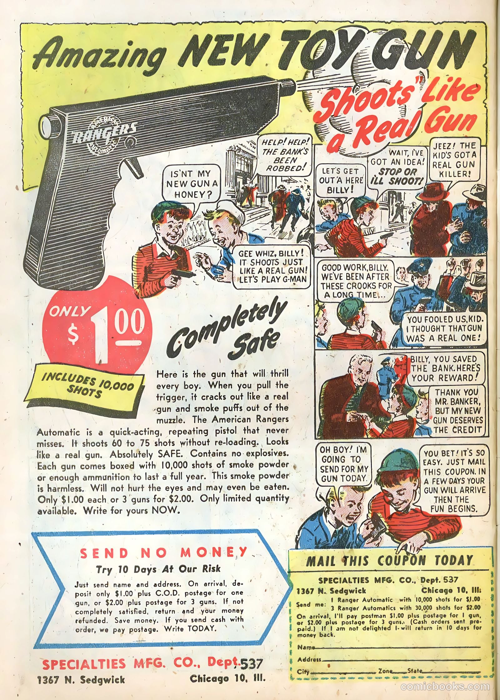 Feature Comics #134 (1949) — page 34 of 36