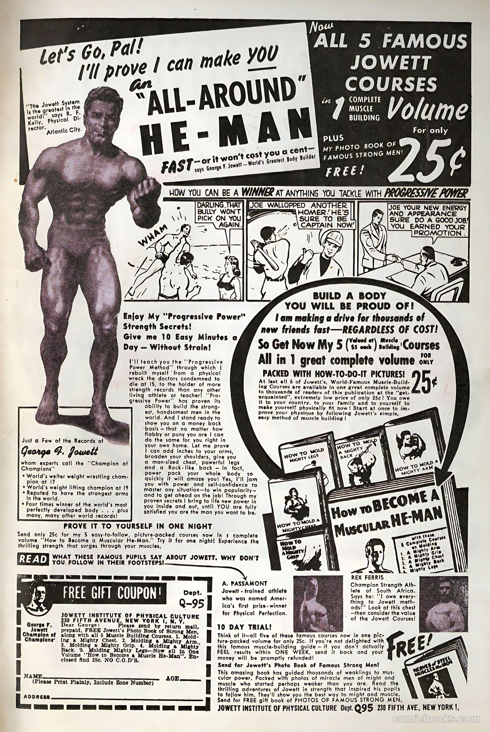 Feature Comics #134 (1949) — page 35 of 36