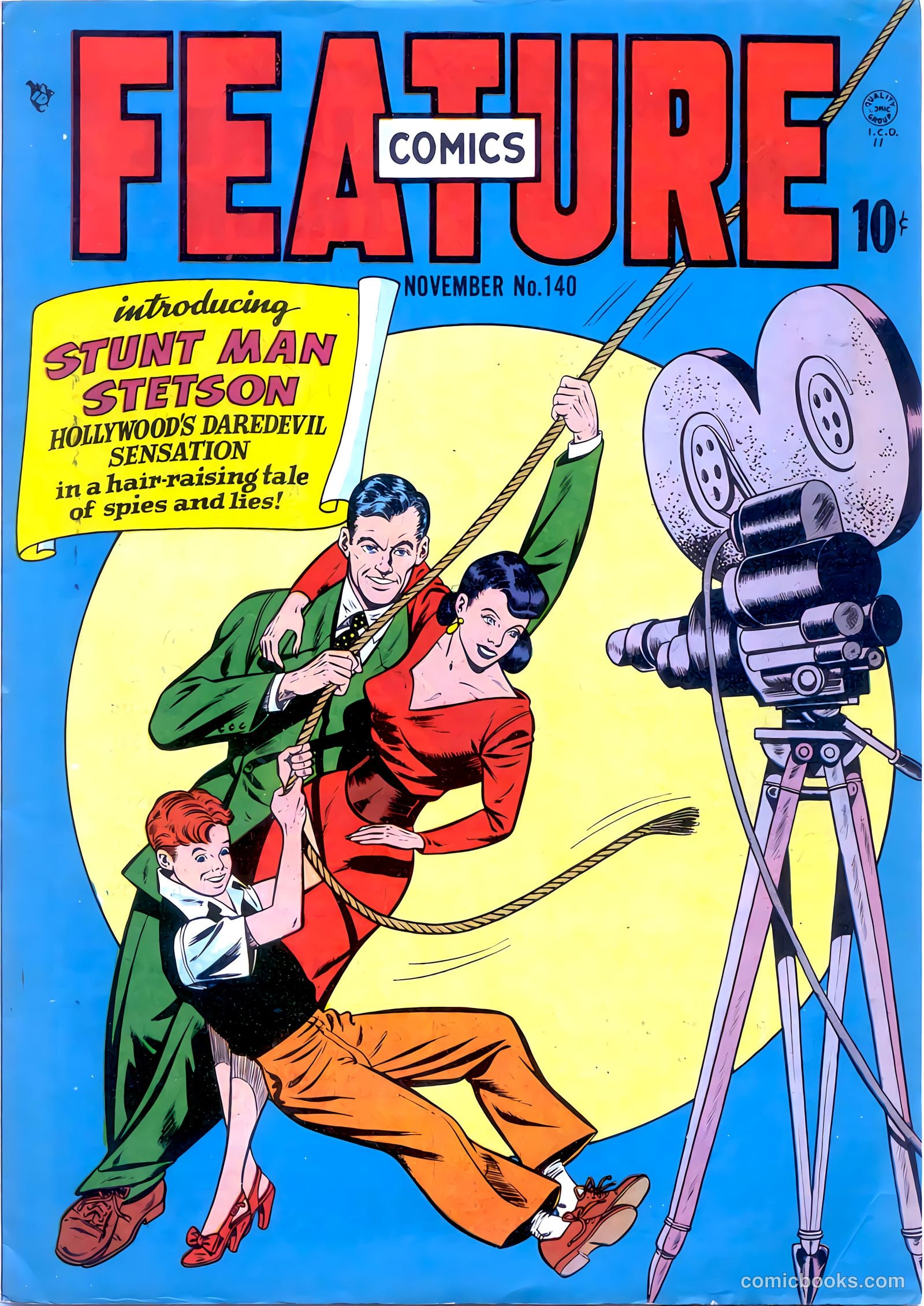 Feature Comics #140
